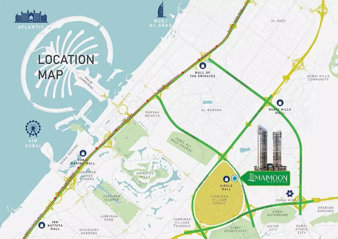 Image 3 of Maimoon Gardens by Fakhruddin Properties