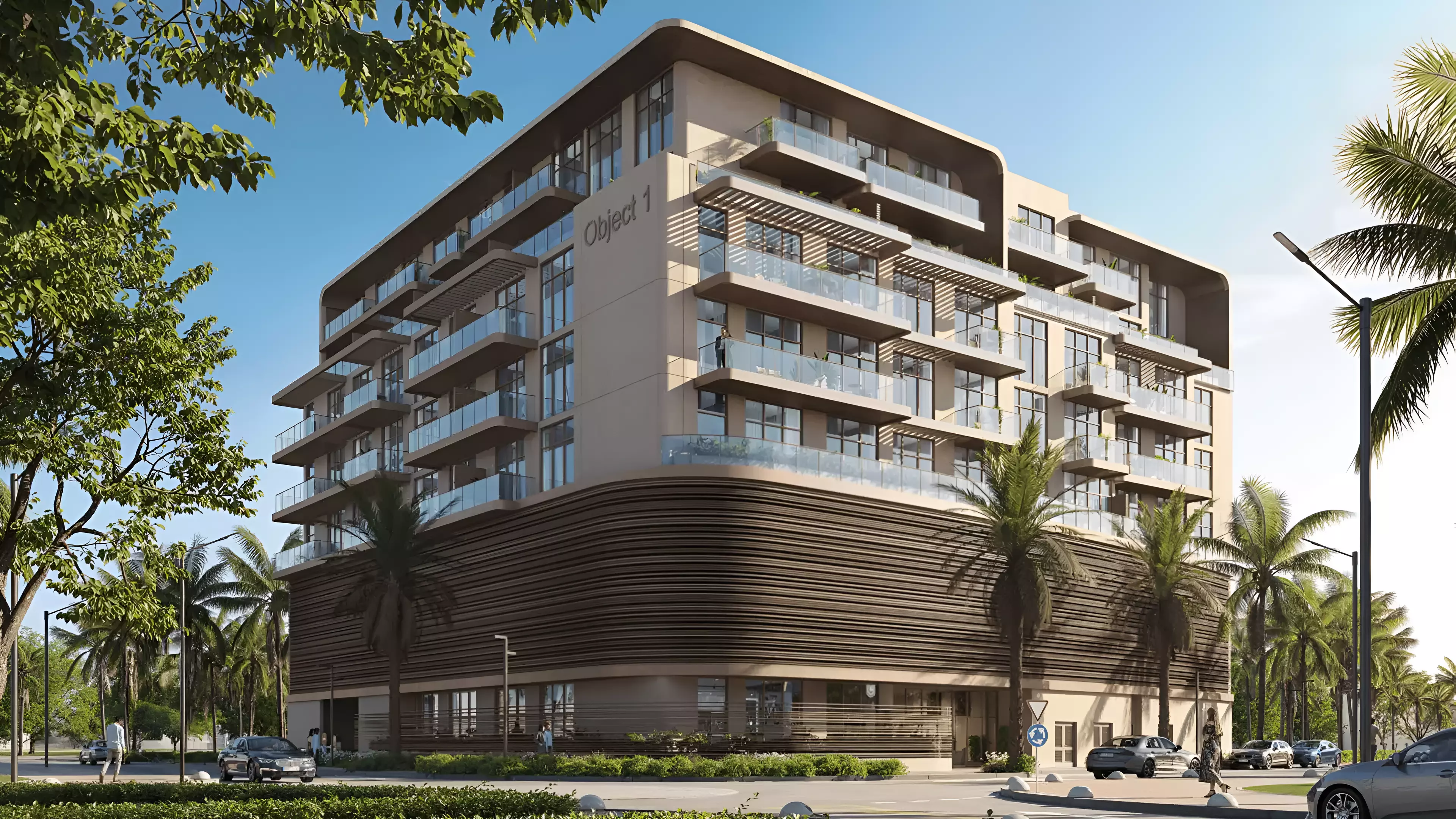 Изображение 2 из проекта S1LVA Park Living от застройщика Object 1