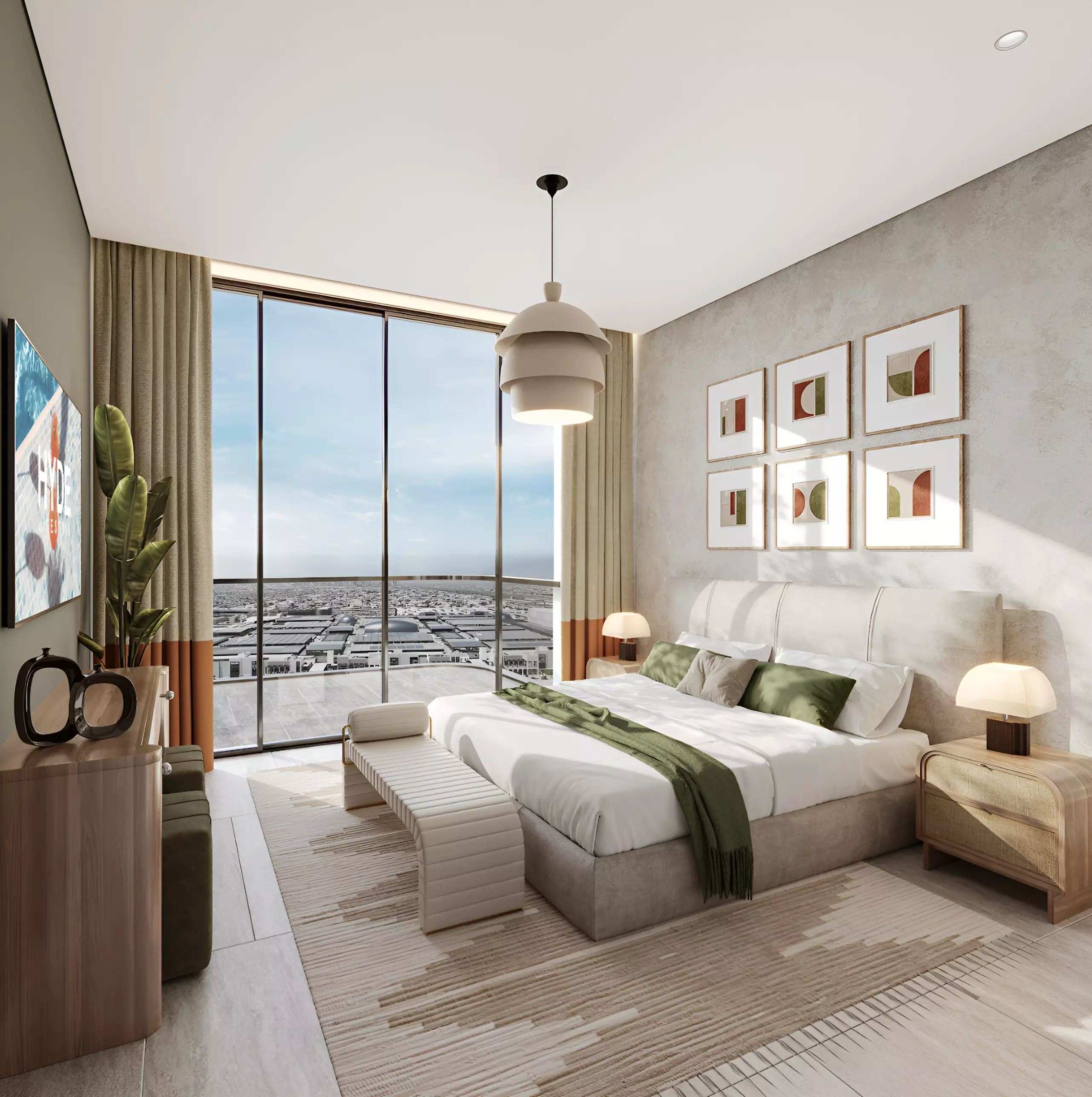 Изображение 17 из проекта Hyde Residences от застройщика CITYVIEW Developments