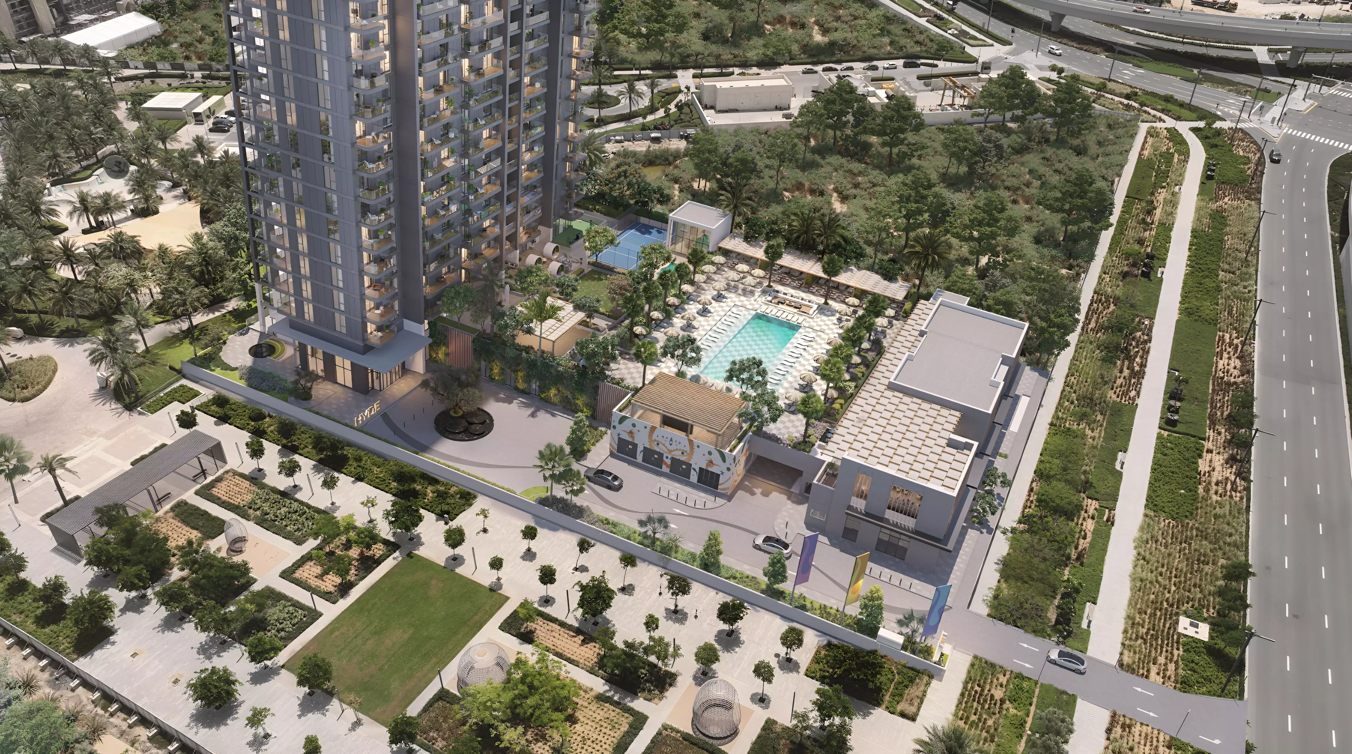 Изображение 19 из проекта Hyde Residences от застройщика CITYVIEW Developments