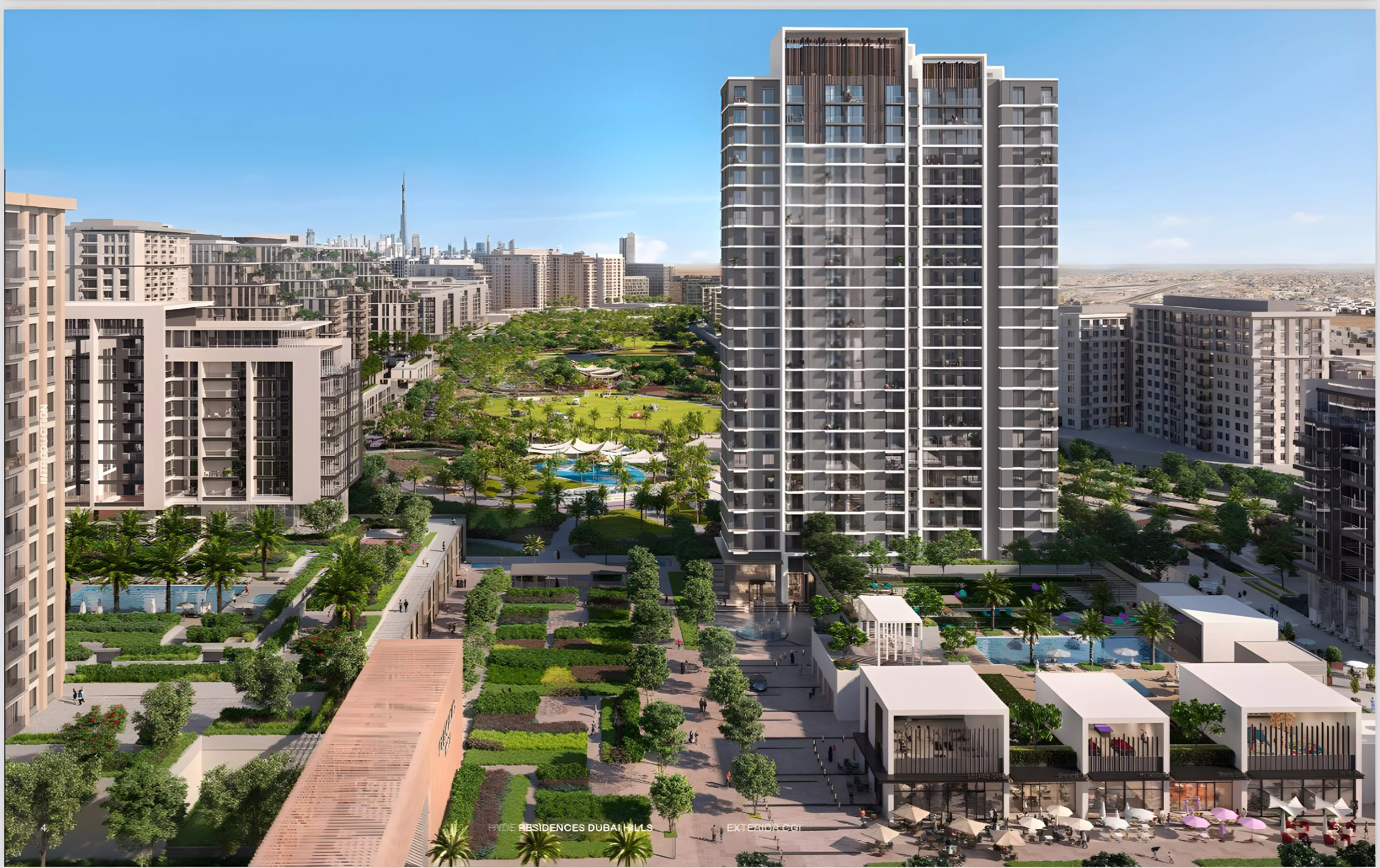 Изображение 13 из проекта Hyde Residences от застройщика CITYVIEW Developments
