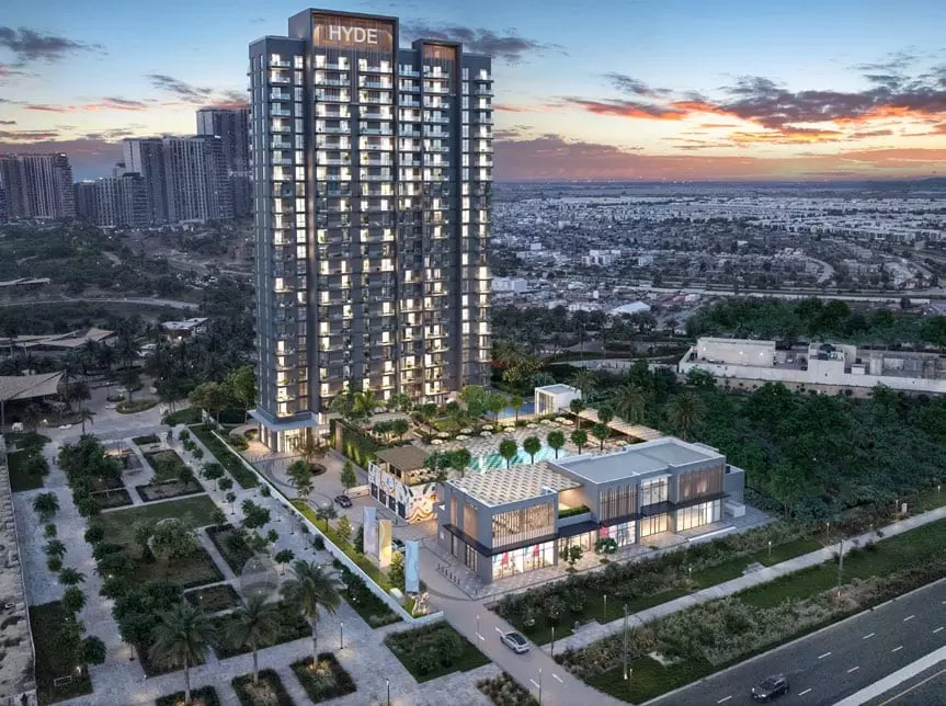 Изображение 3 из проекта Hyde Residences от застройщика CITYVIEW Developments