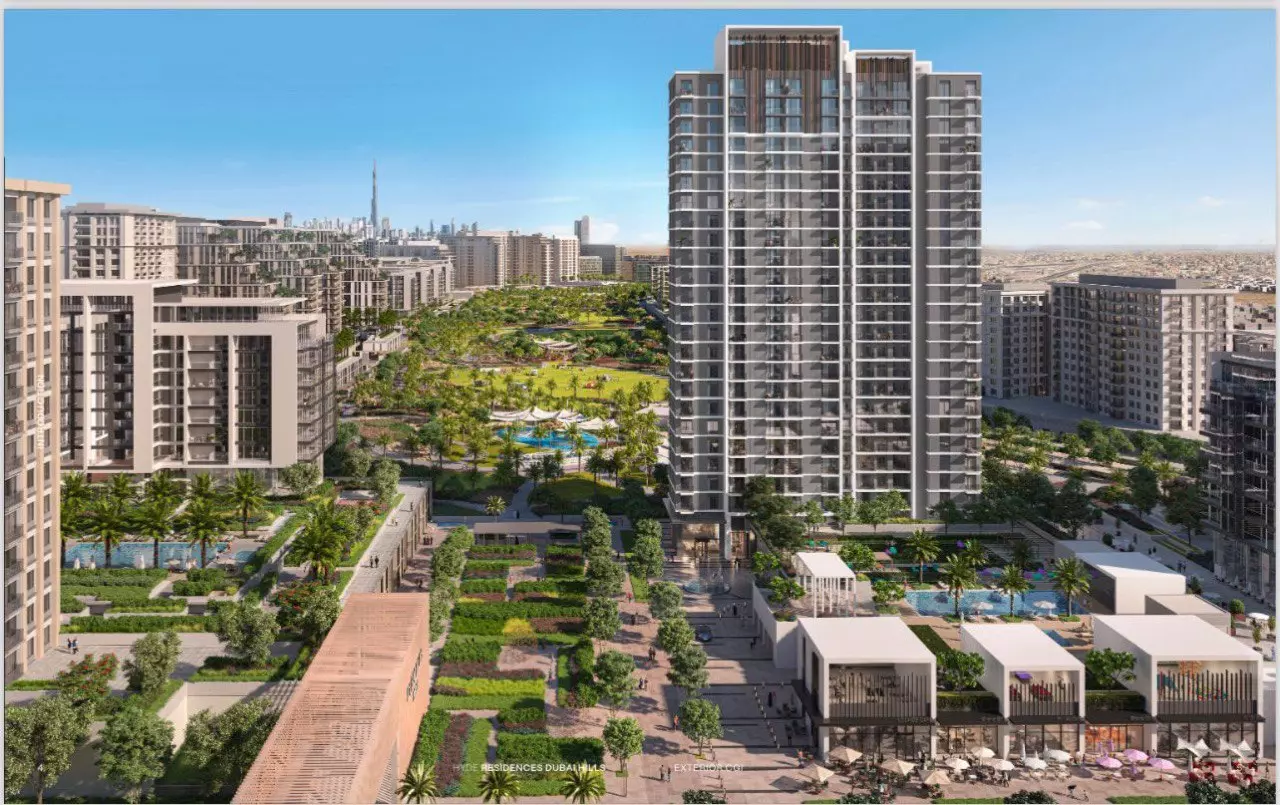 Изображение 4 из проекта Hyde Residences от застройщика CITYVIEW Developments