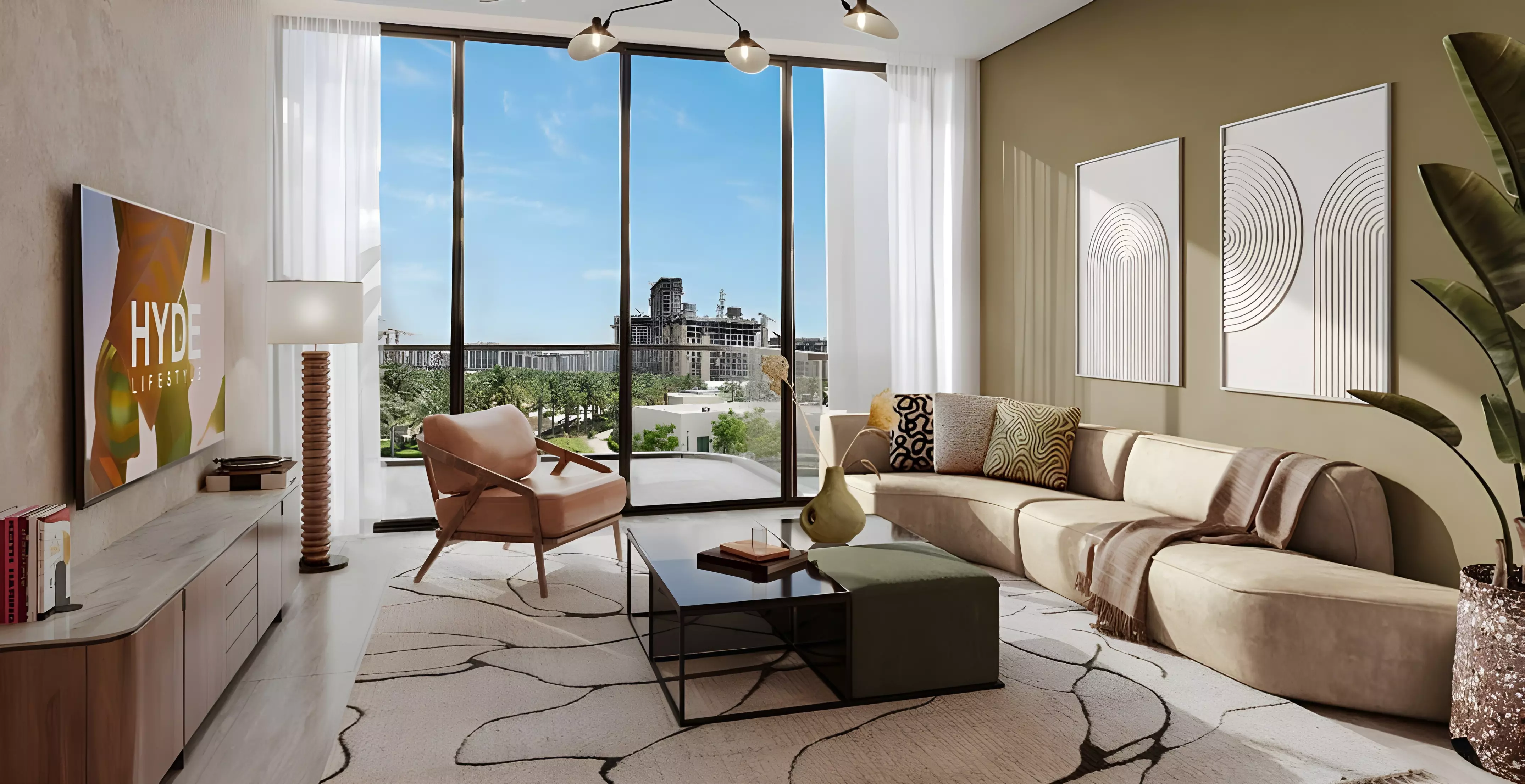 Изображение 12 из проекта Hyde Residences от застройщика CITYVIEW Developments