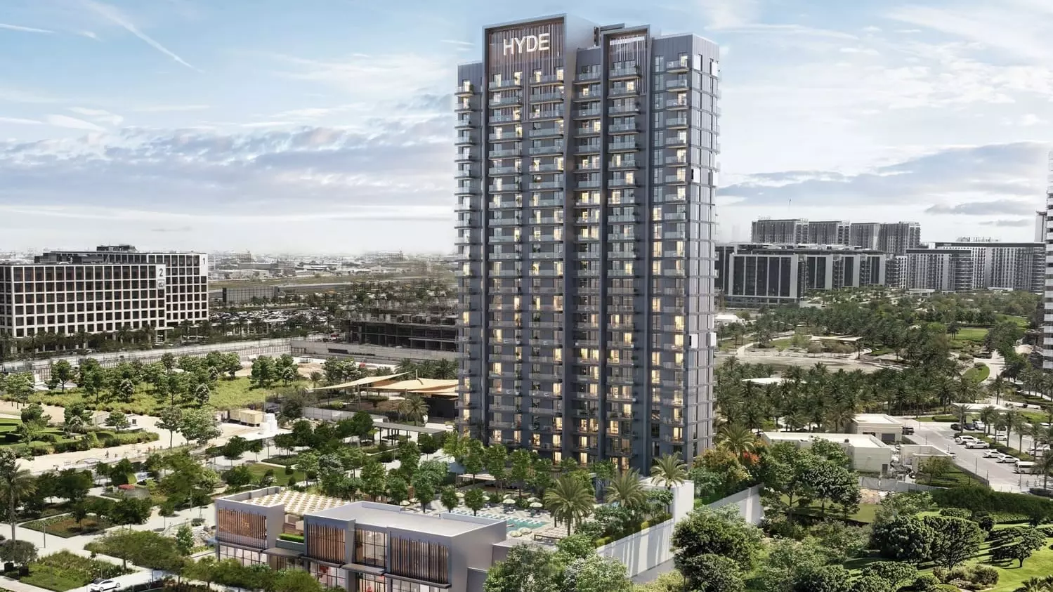 Изображение 5 из проекта Hyde Residences от застройщика CITYVIEW Developments