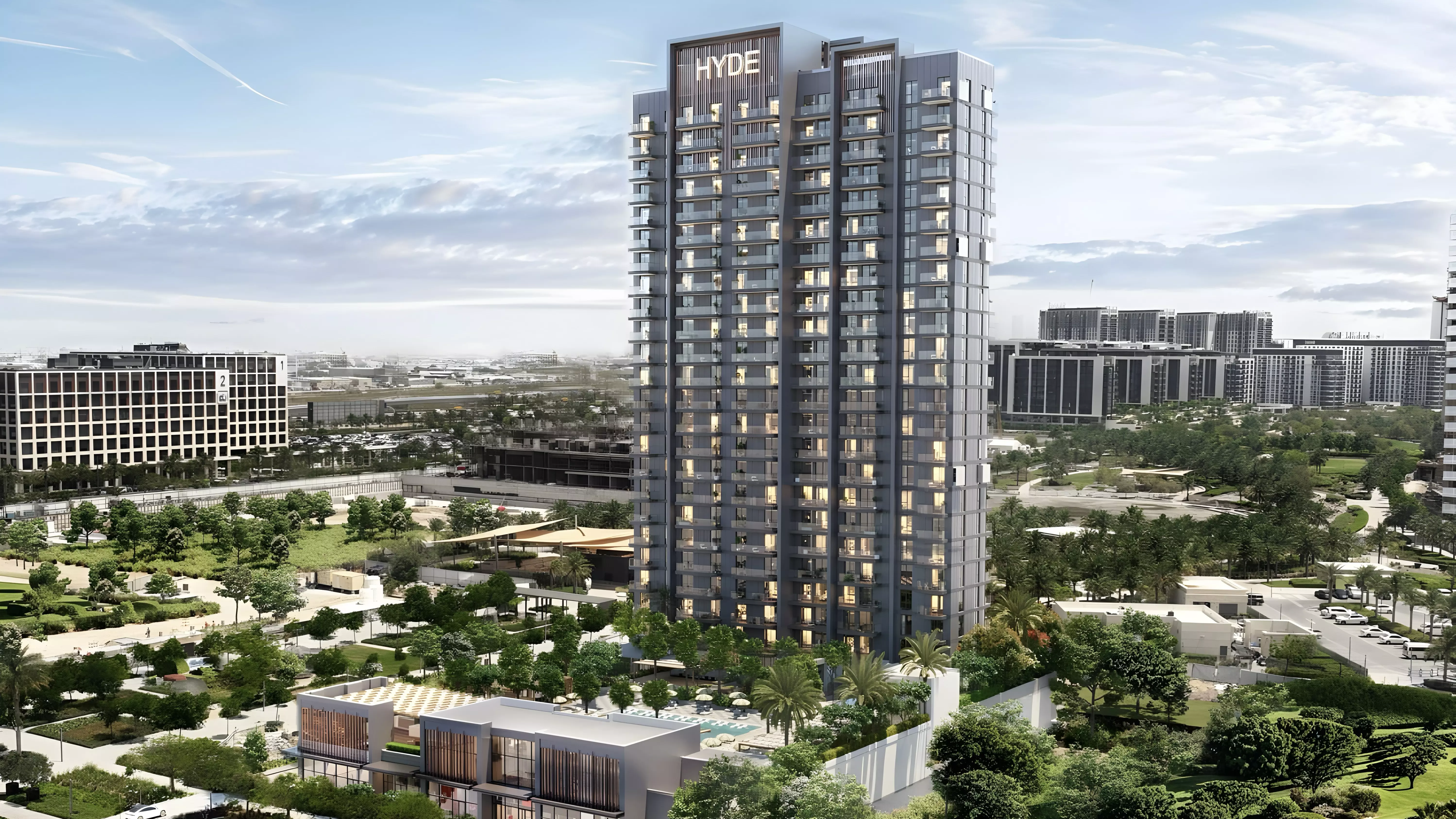 Изображение 14 из проекта Hyde Residences от застройщика CITYVIEW Developments