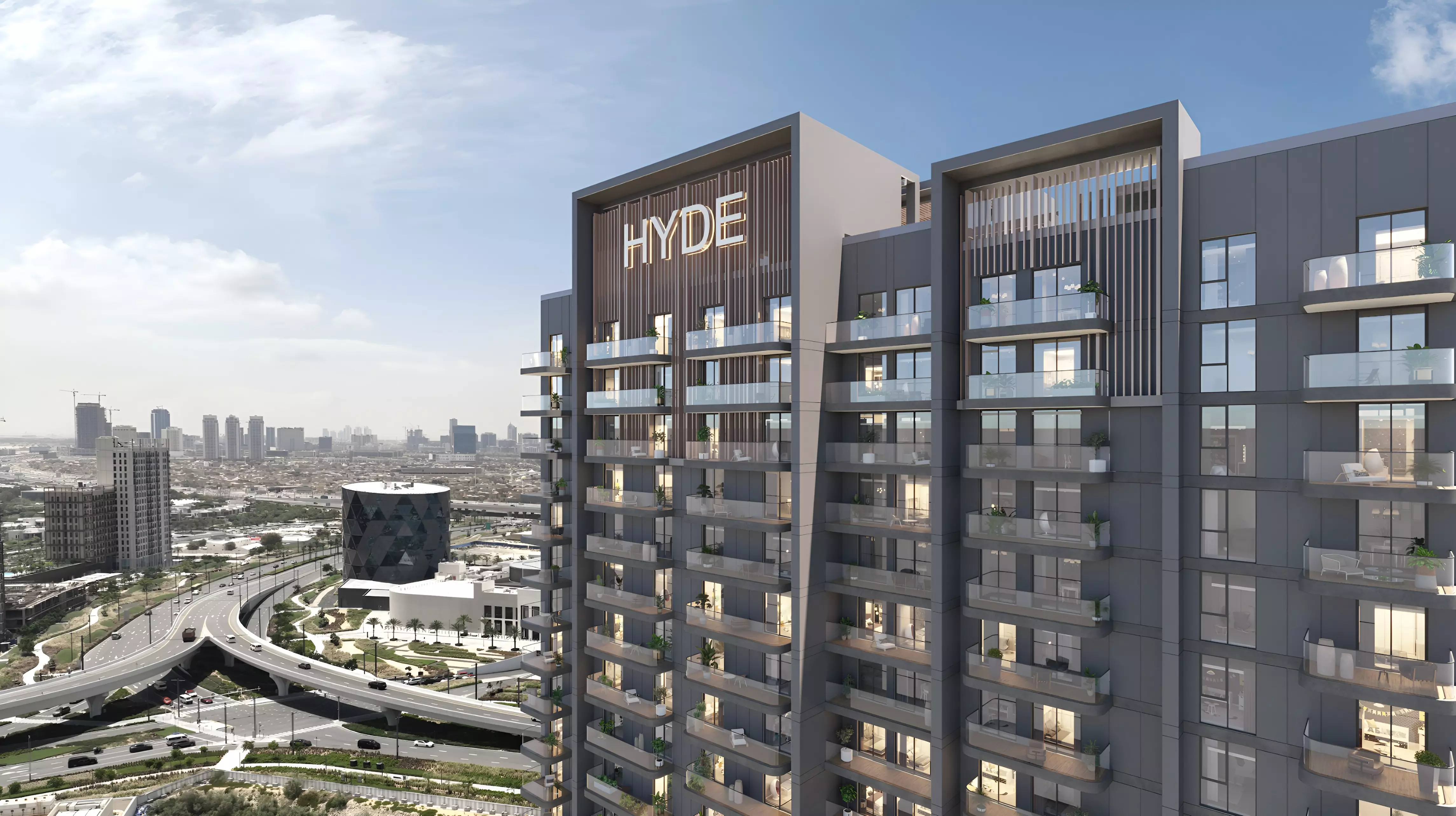 Изображение 20 из проекта Hyde Residences от застройщика CITYVIEW Developments
