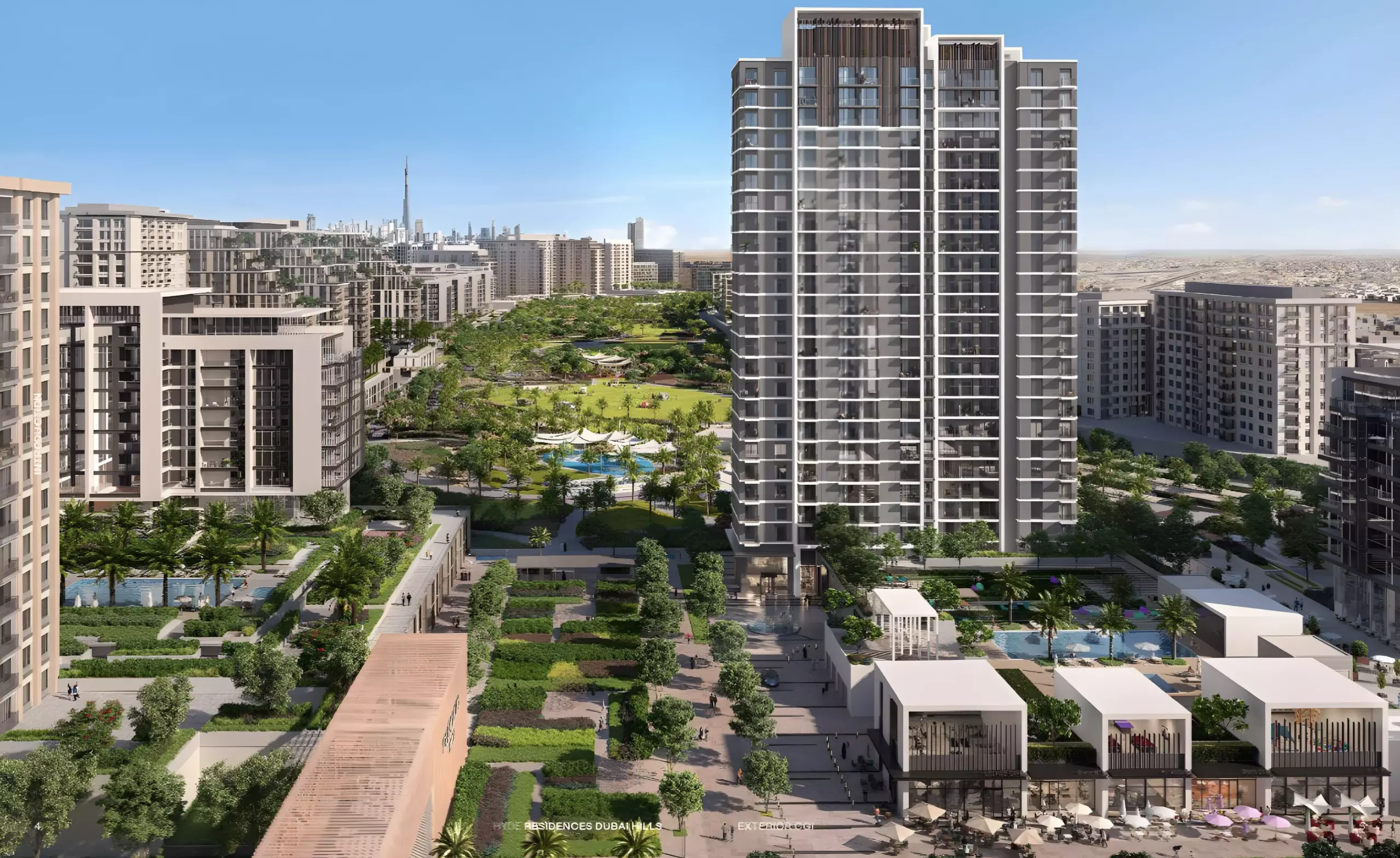 Изображение 18 из проекта Hyde Residences от застройщика CITYVIEW Developments