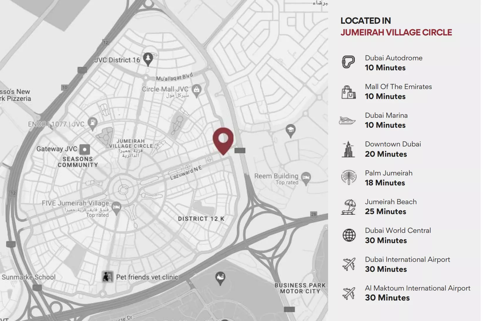Изображение 5 из проекта Courtyard by Marriott от застройщика Khamas Group Investment