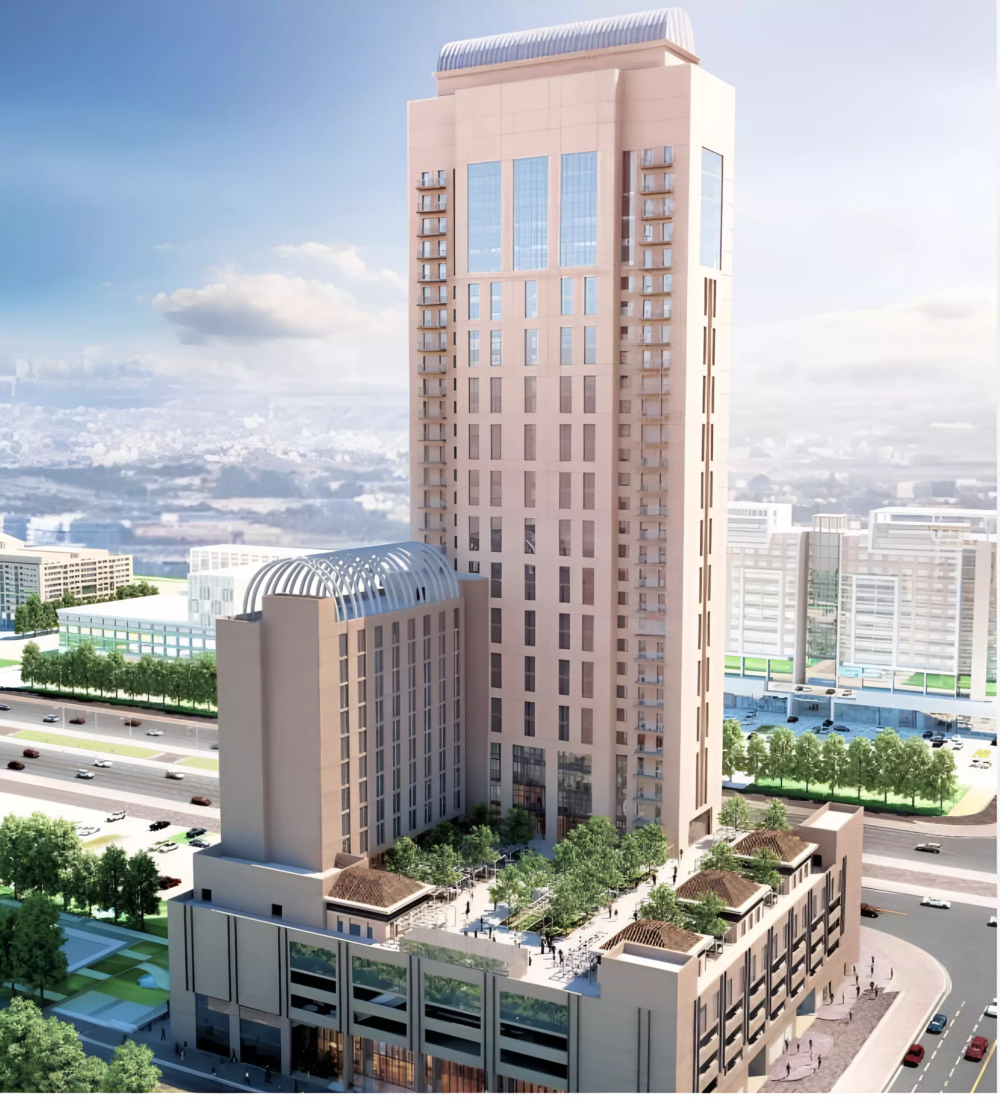 Courtyard by Marriott от застройщика Khamas Group Investment