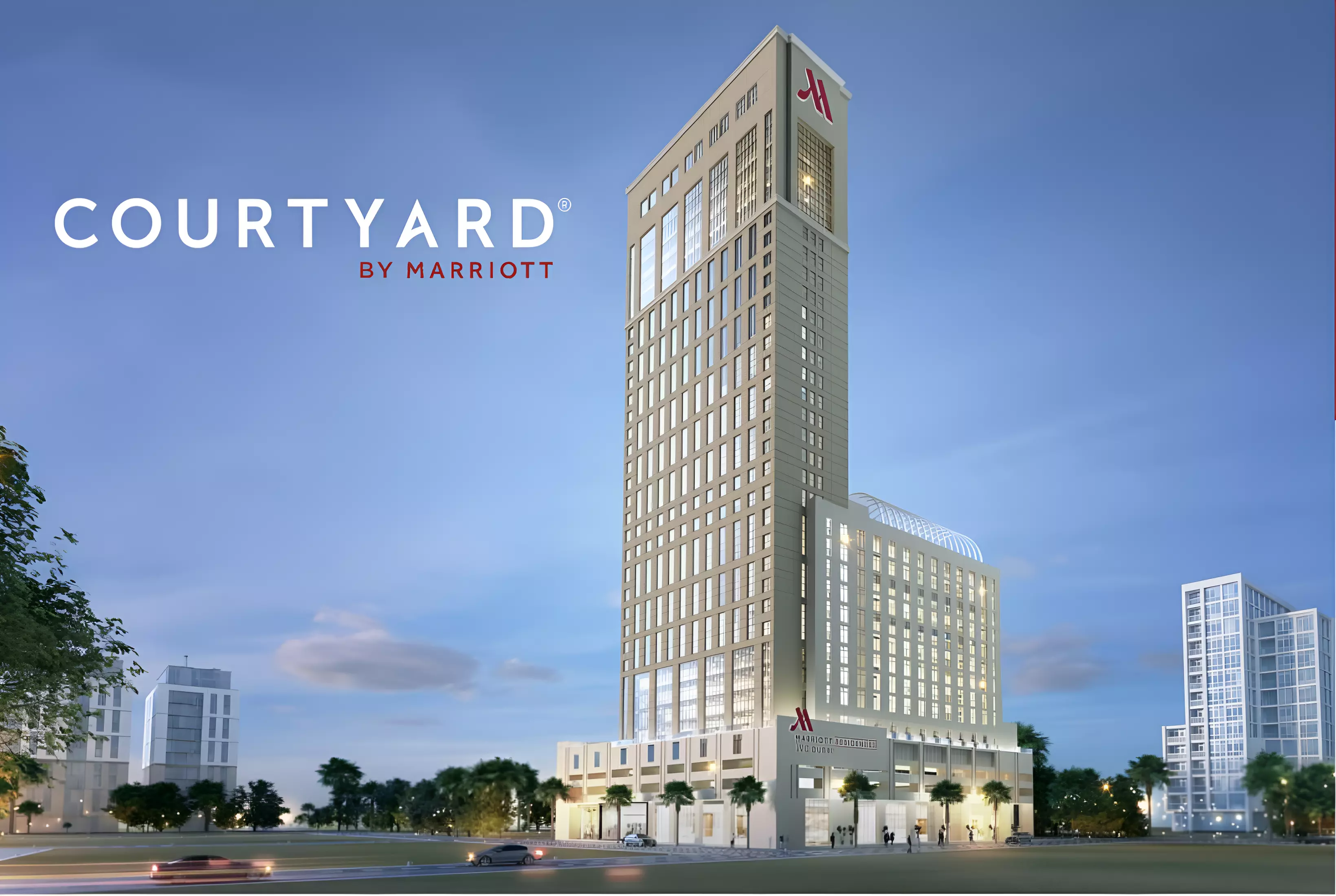 Изображение 2 из проекта Courtyard by Marriott от застройщика Khamas Group Investment