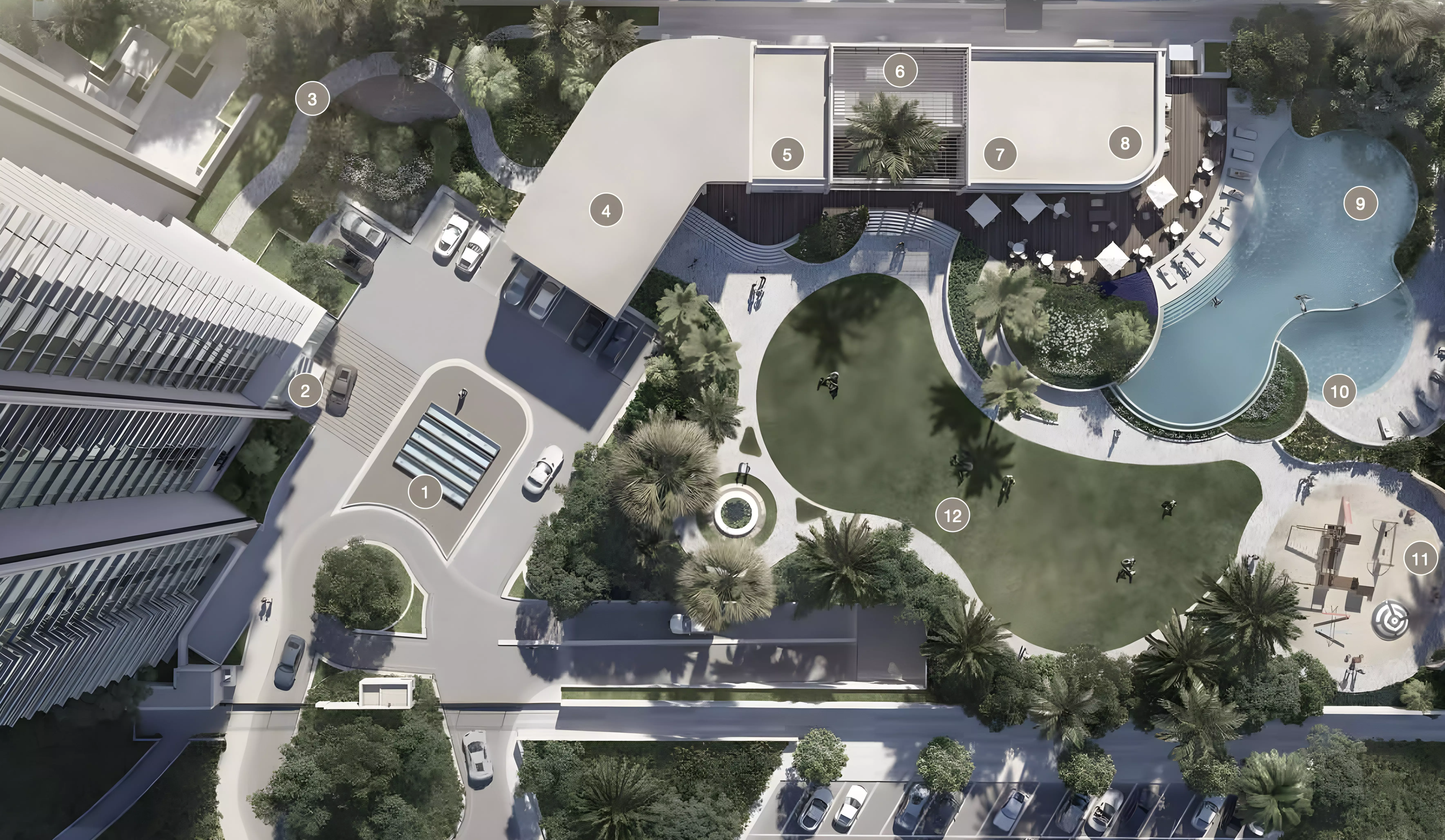 Изображение 6 из проекта Banyan Tree Residences Aurelia от застройщика Burlington Properties
