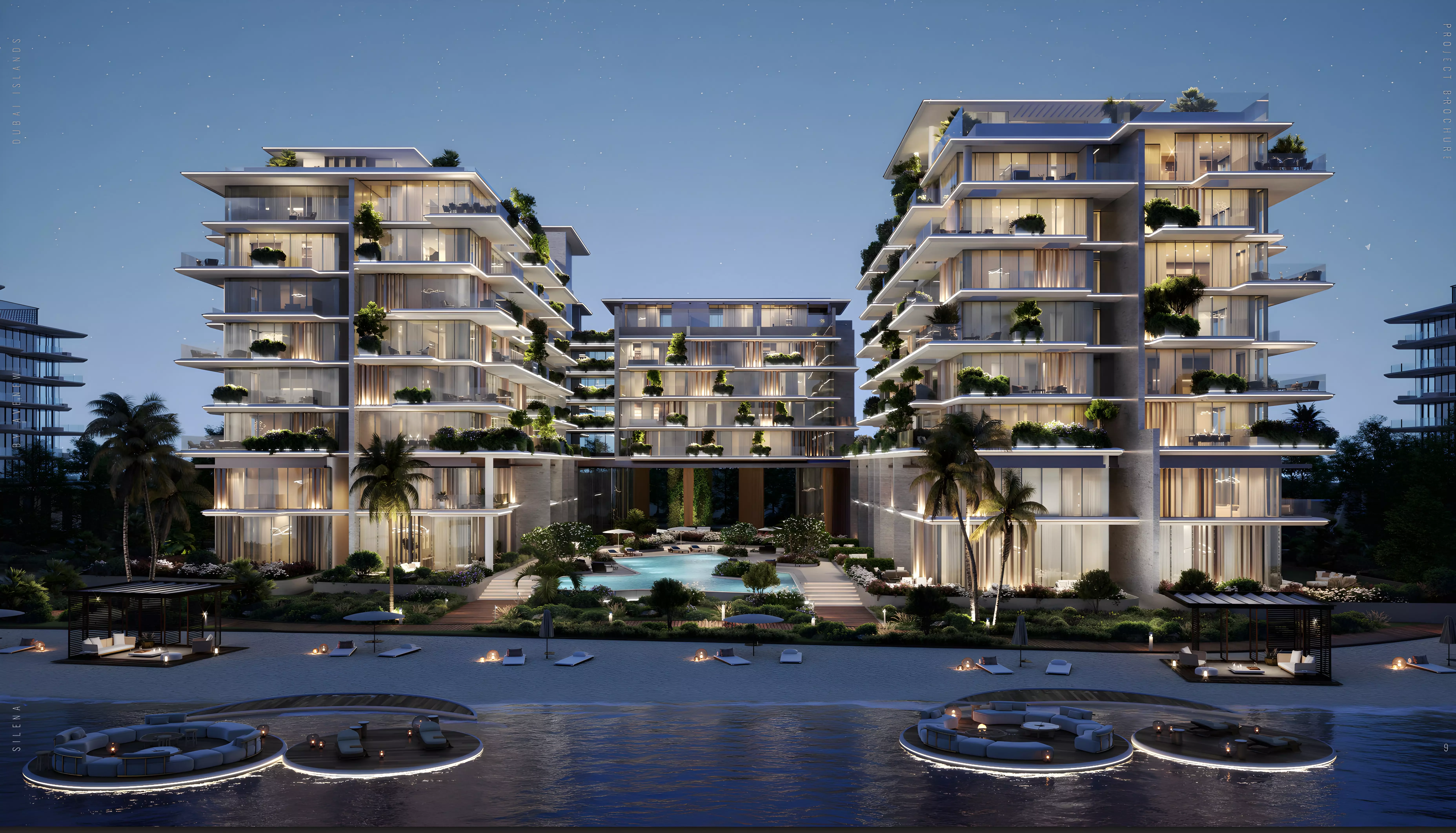 Изображение 5 из проекта Selina at Dubai Islands от застройщика Avenew Properties