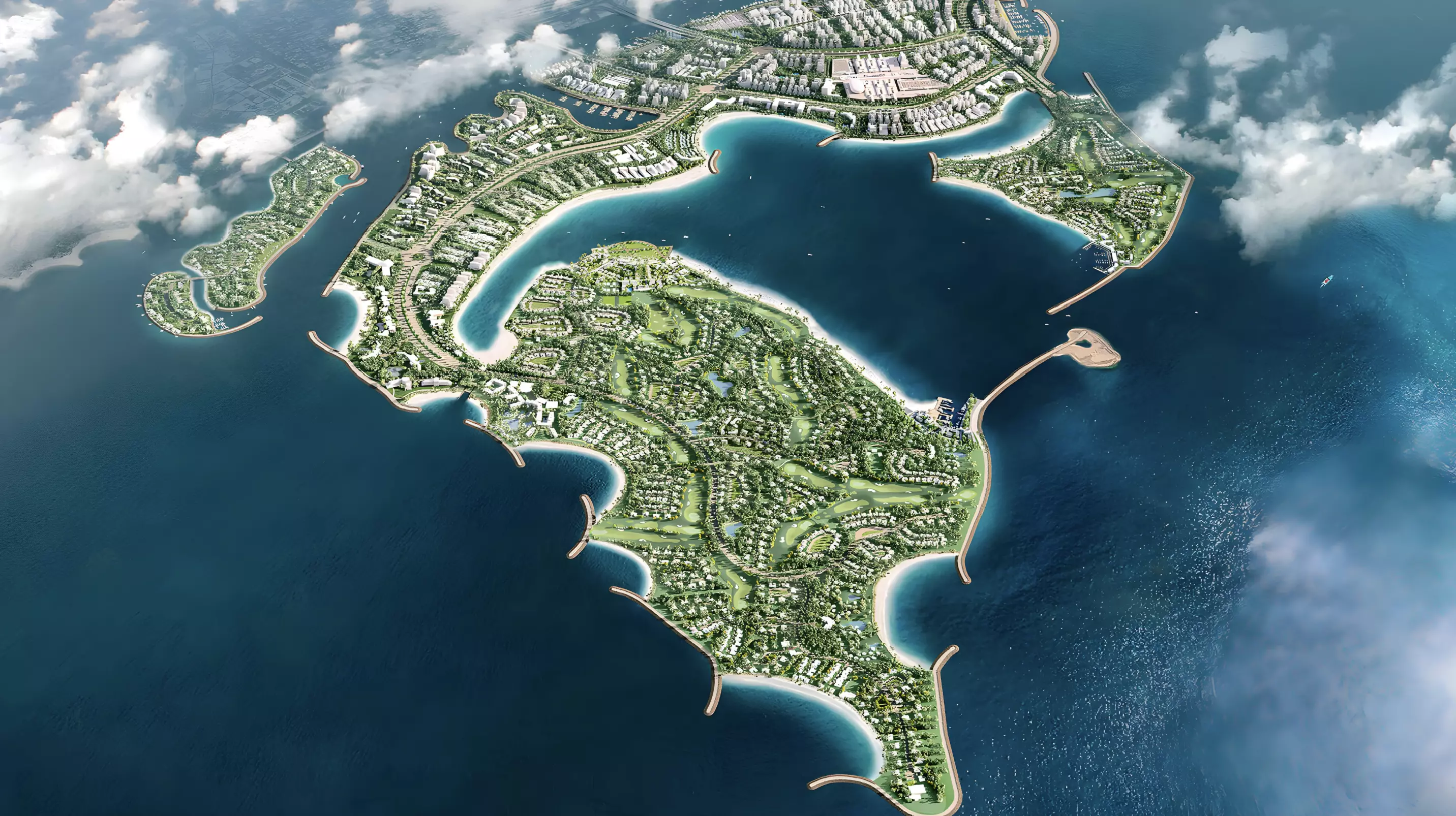 Selina at Dubai Islands от застройщика Avenew Properties