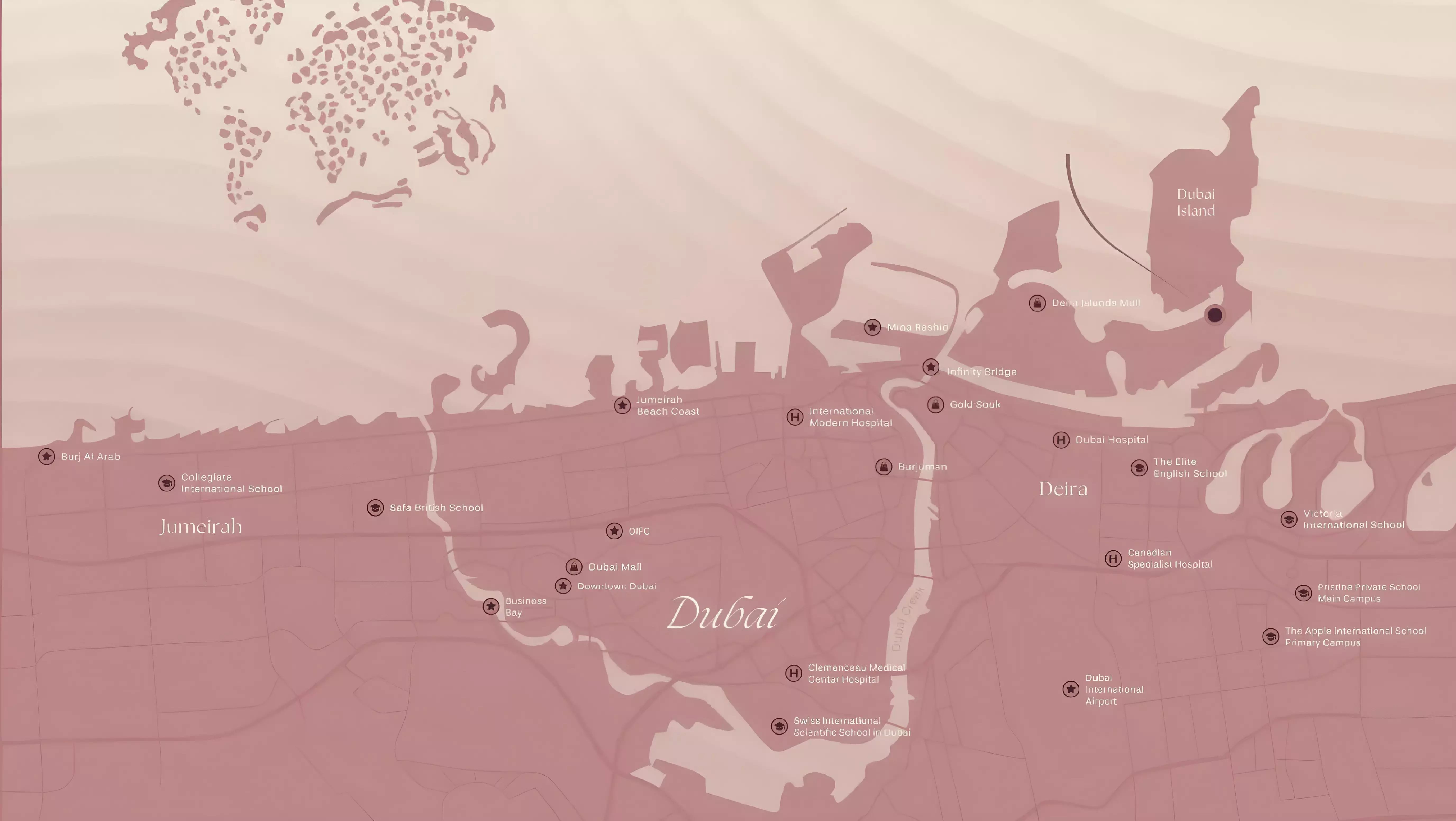 Изображение 2 из проекта Selina at Dubai Islands от застройщика Avenew Properties