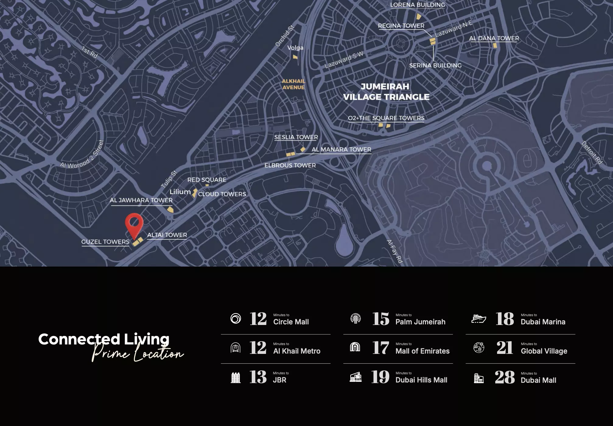 Image 10 of Guzel Tower By Tiger Group by Tiger Group