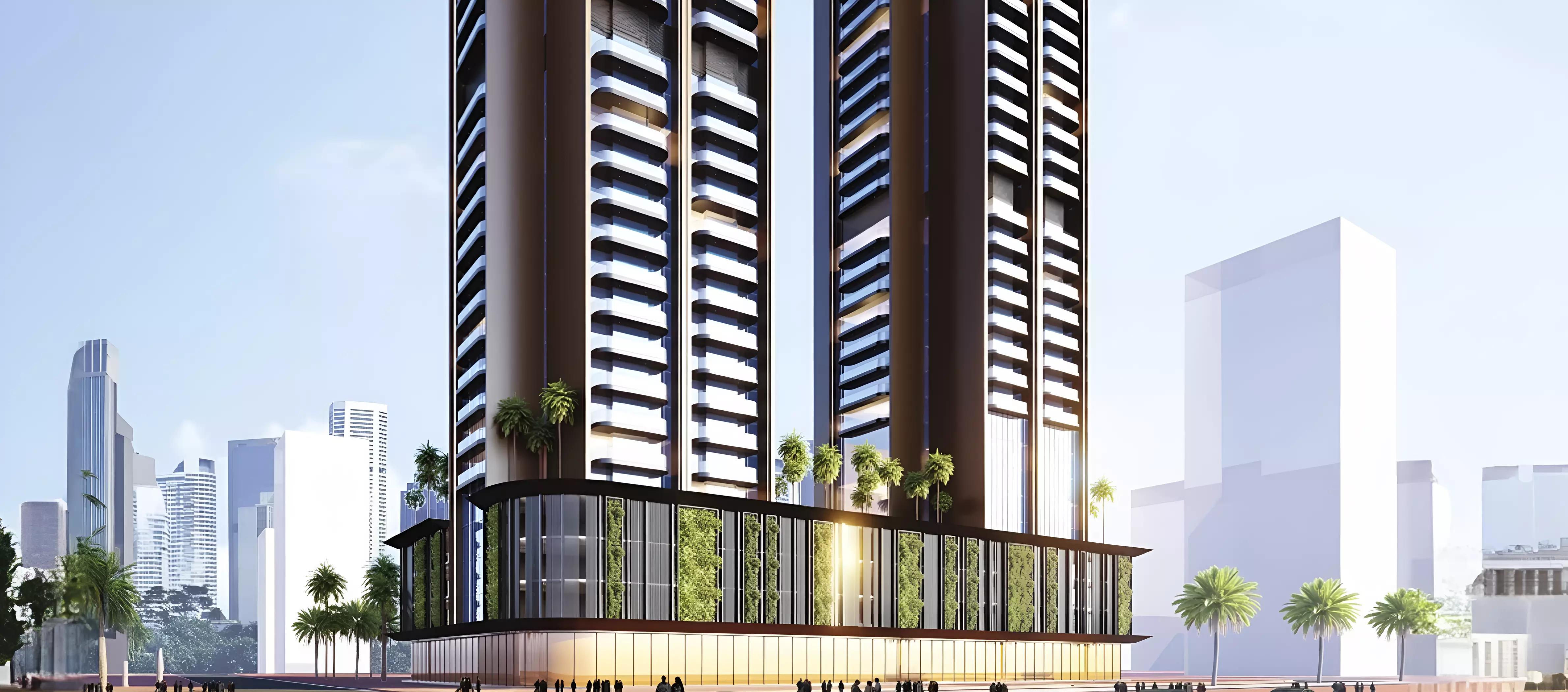 Guzel Towers Phase 4 by Tiger от застройщика Tiger Group