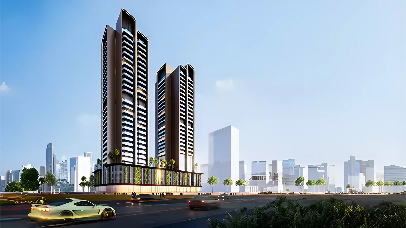 Изображение 2 из проекта Guzel Towers Phase 4 by Tiger от застройщика Tiger Group