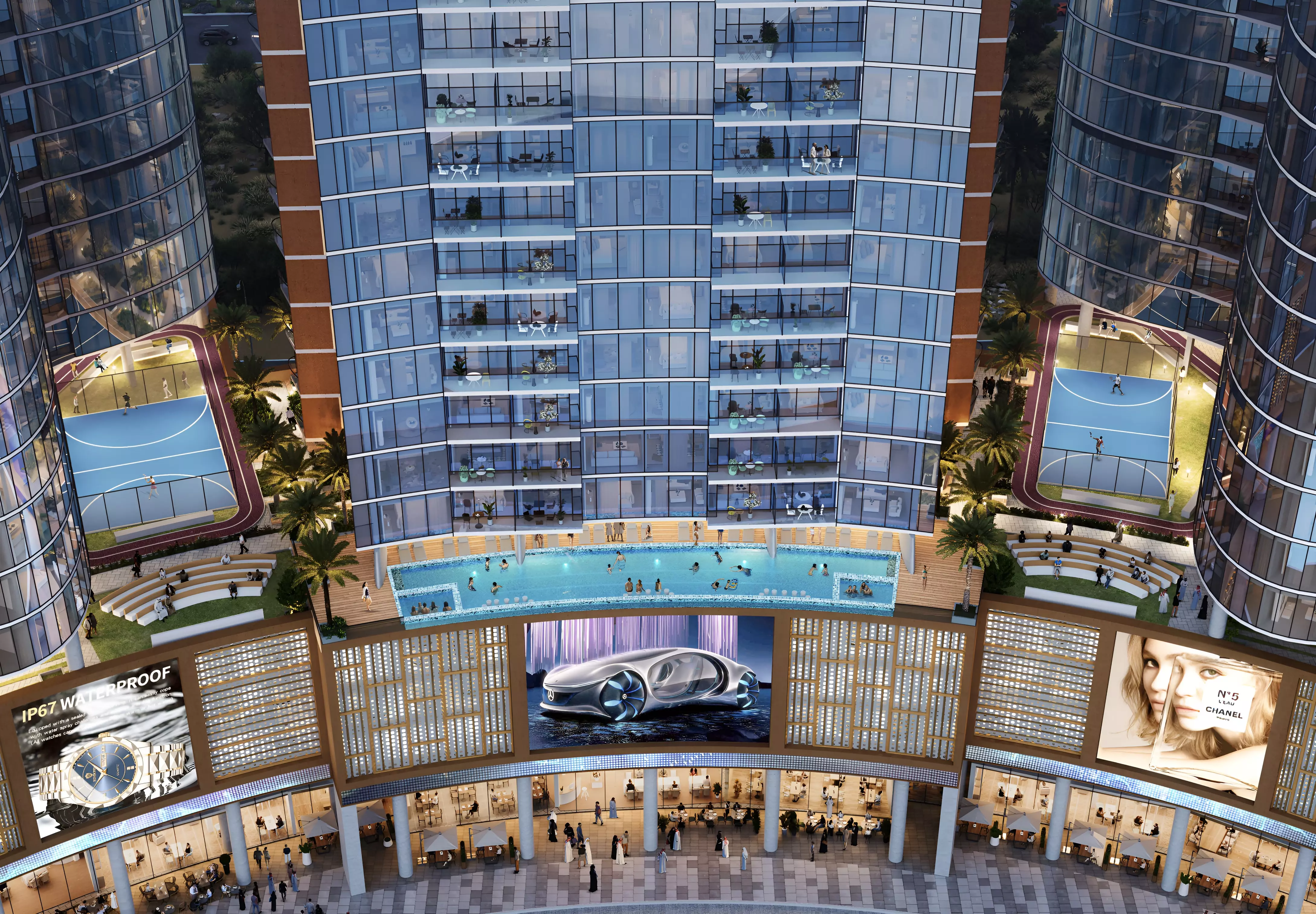 Image 5 of Orchid Towers Phase 1 by Tiger Group