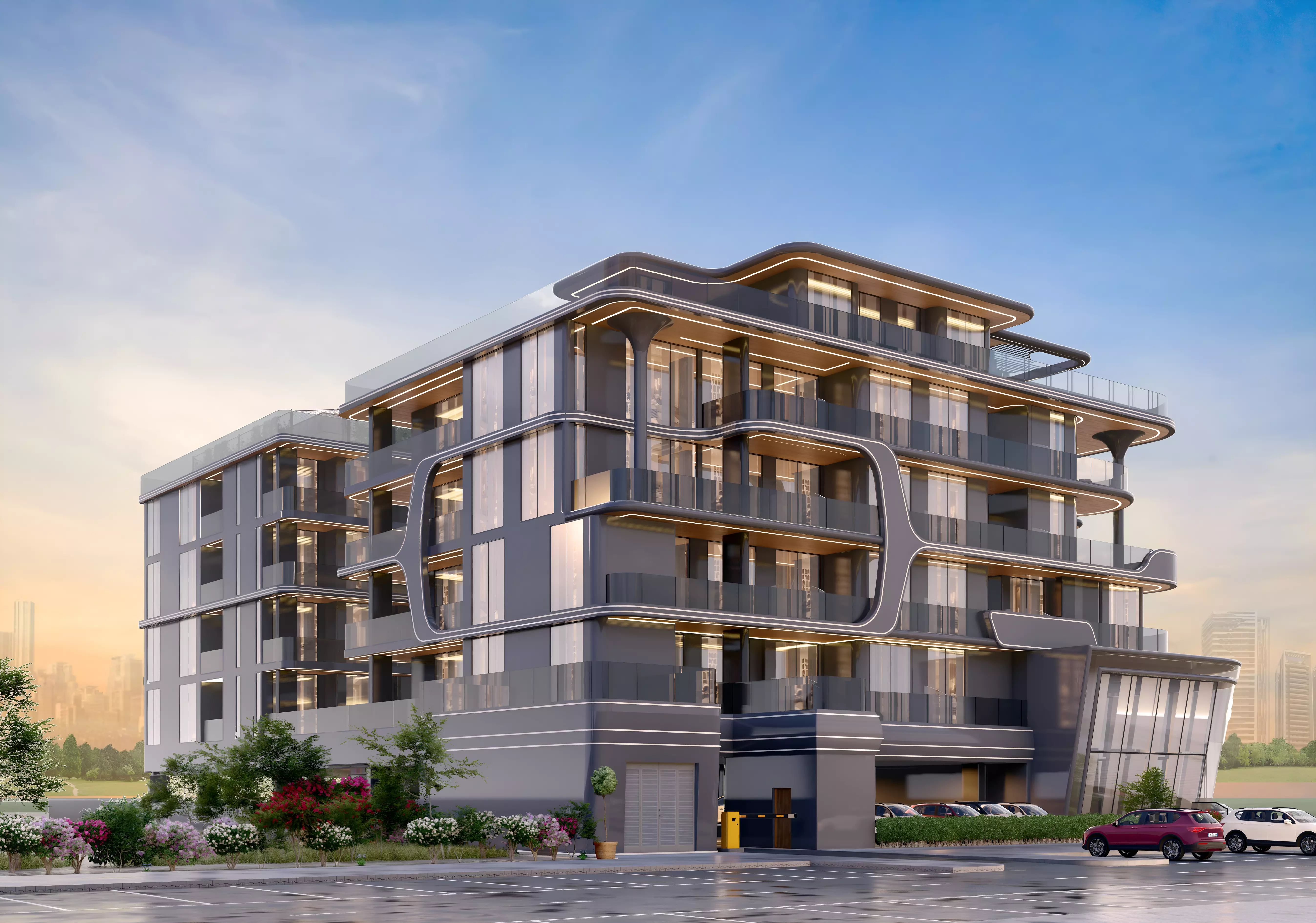 Image of The Eighty Three by OKSA Developer