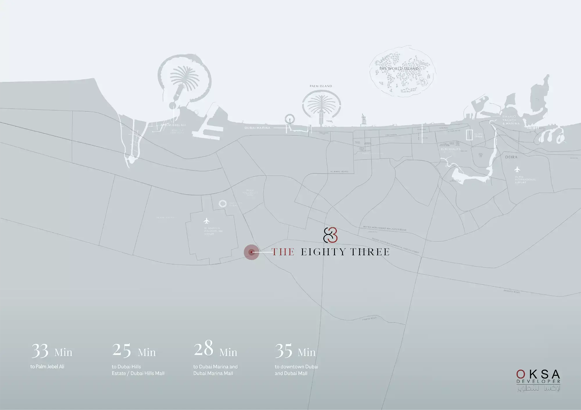 Image 4 of The Eighty Three by OKSA Developer