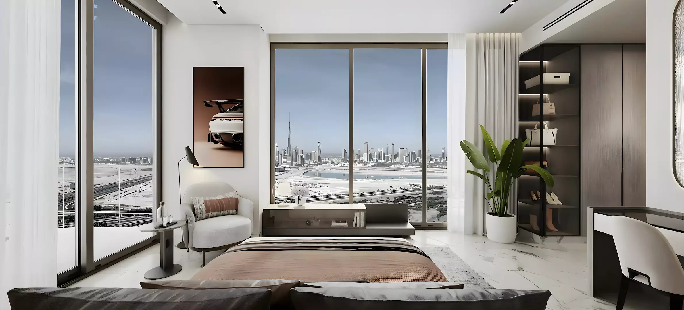 Изображение 2 из проекта Mansory Residences от застройщика Amaal Emirates