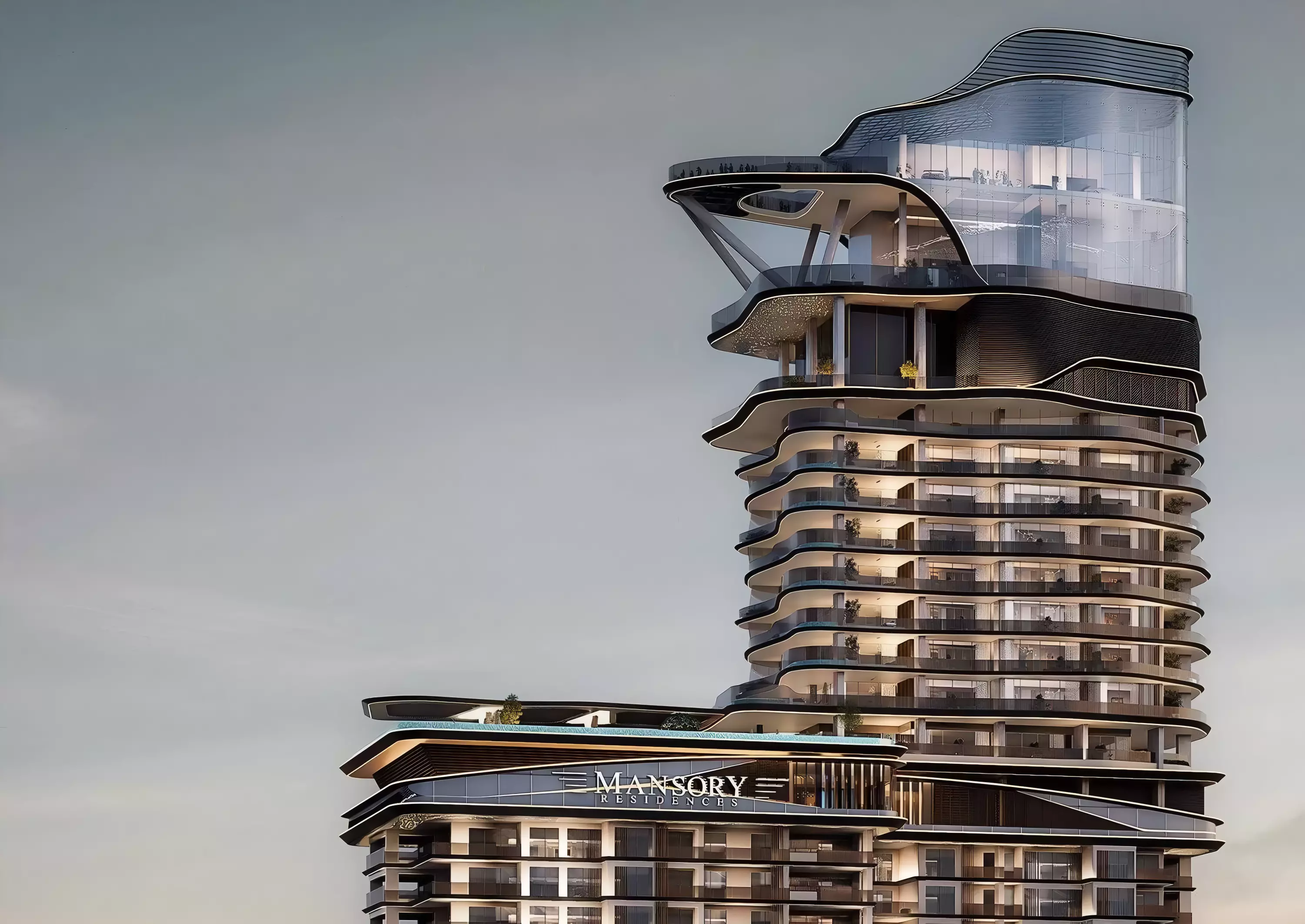 Изображение 7 из проекта Mansory Residences от застройщика Amaal Emirates