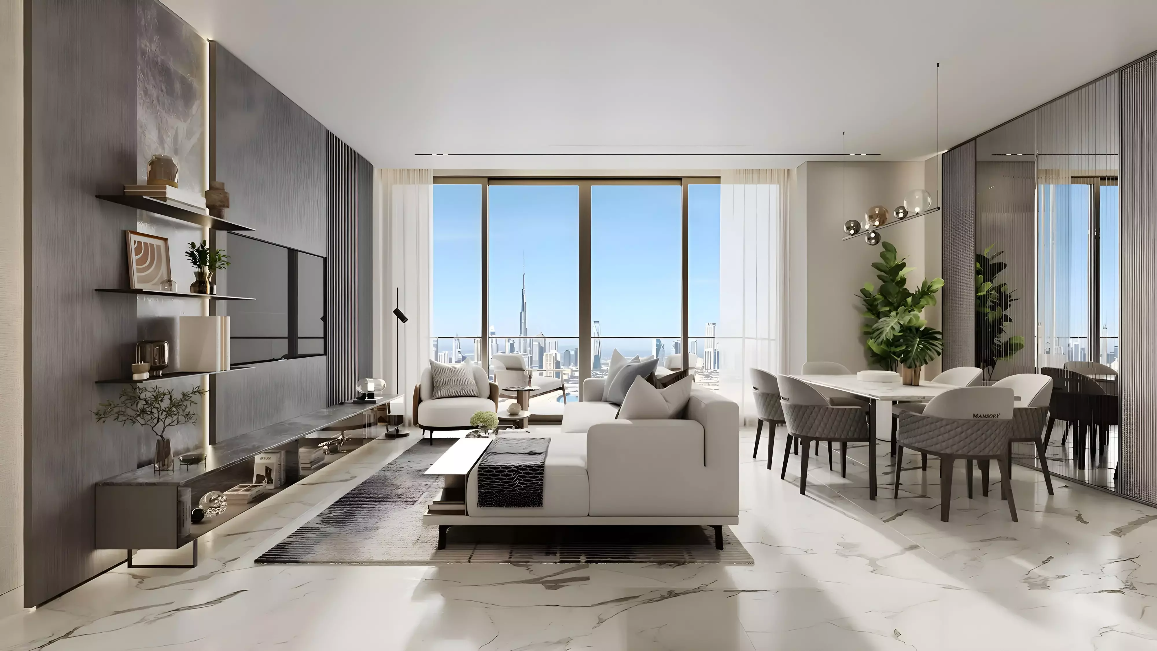 Изображение 4 из проекта Mansory Residences от застройщика Amaal Emirates