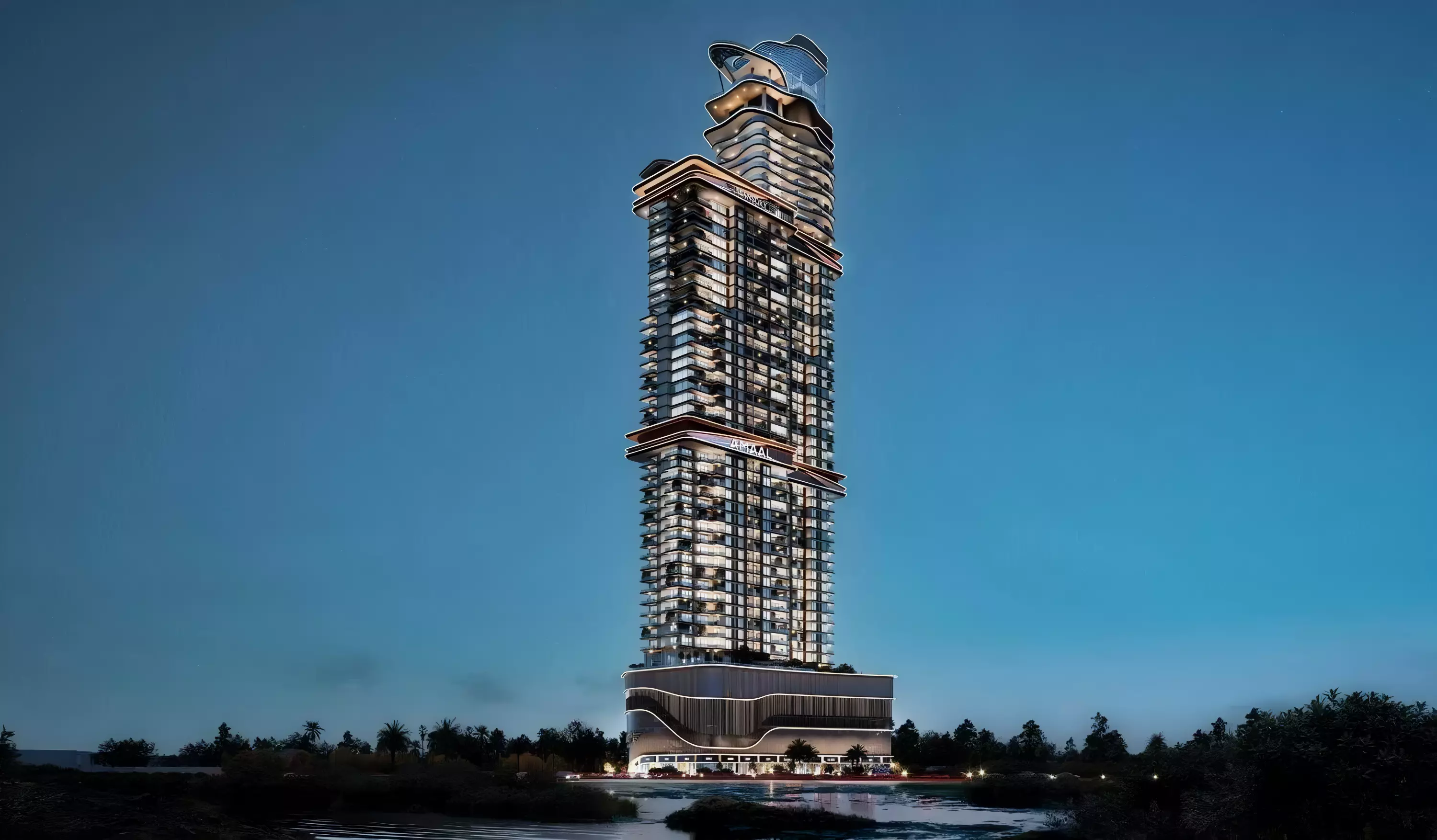 Mansory Residences от застройщика Amaal Emirates