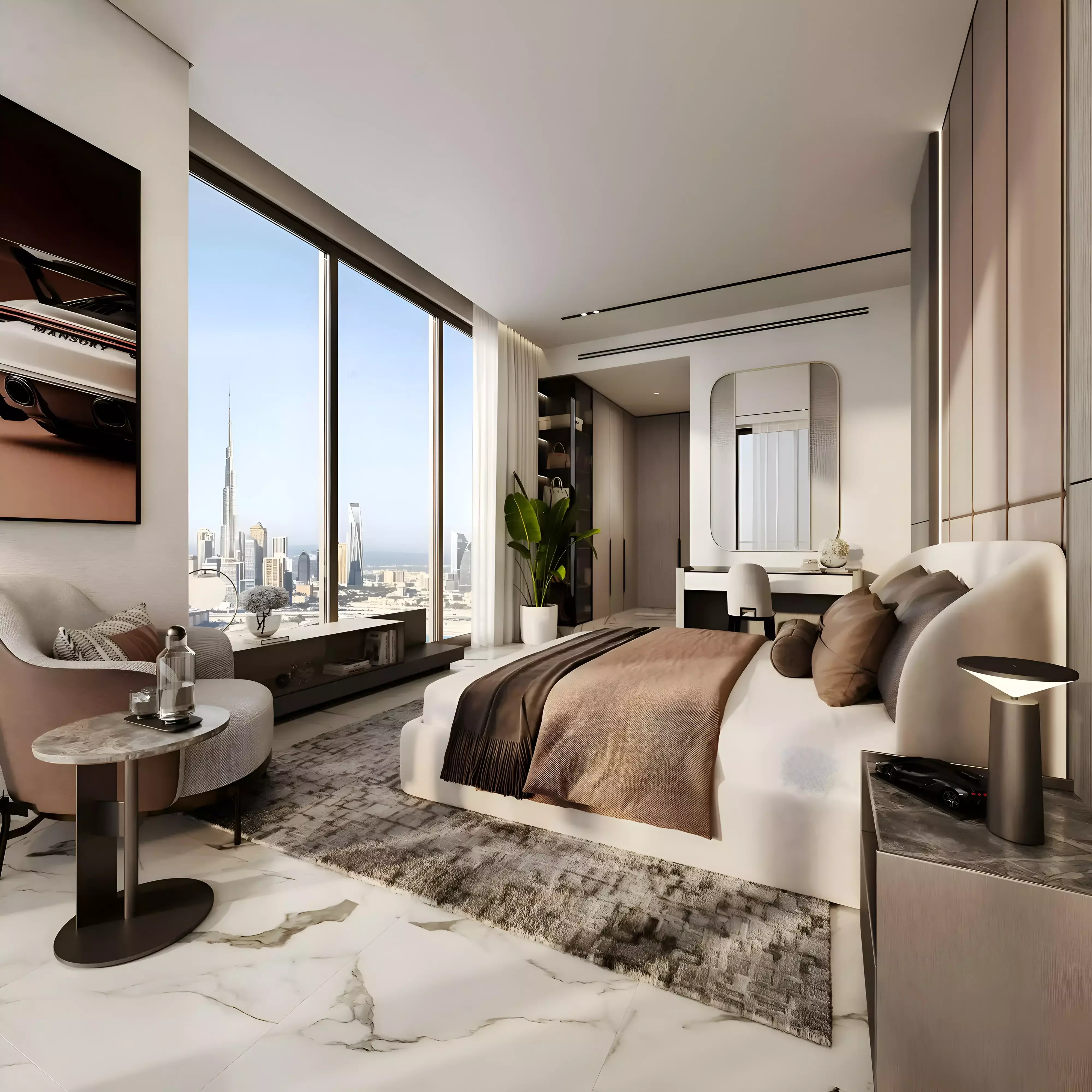 Изображение 6 из проекта Mansory Residences от застройщика Amaal Emirates