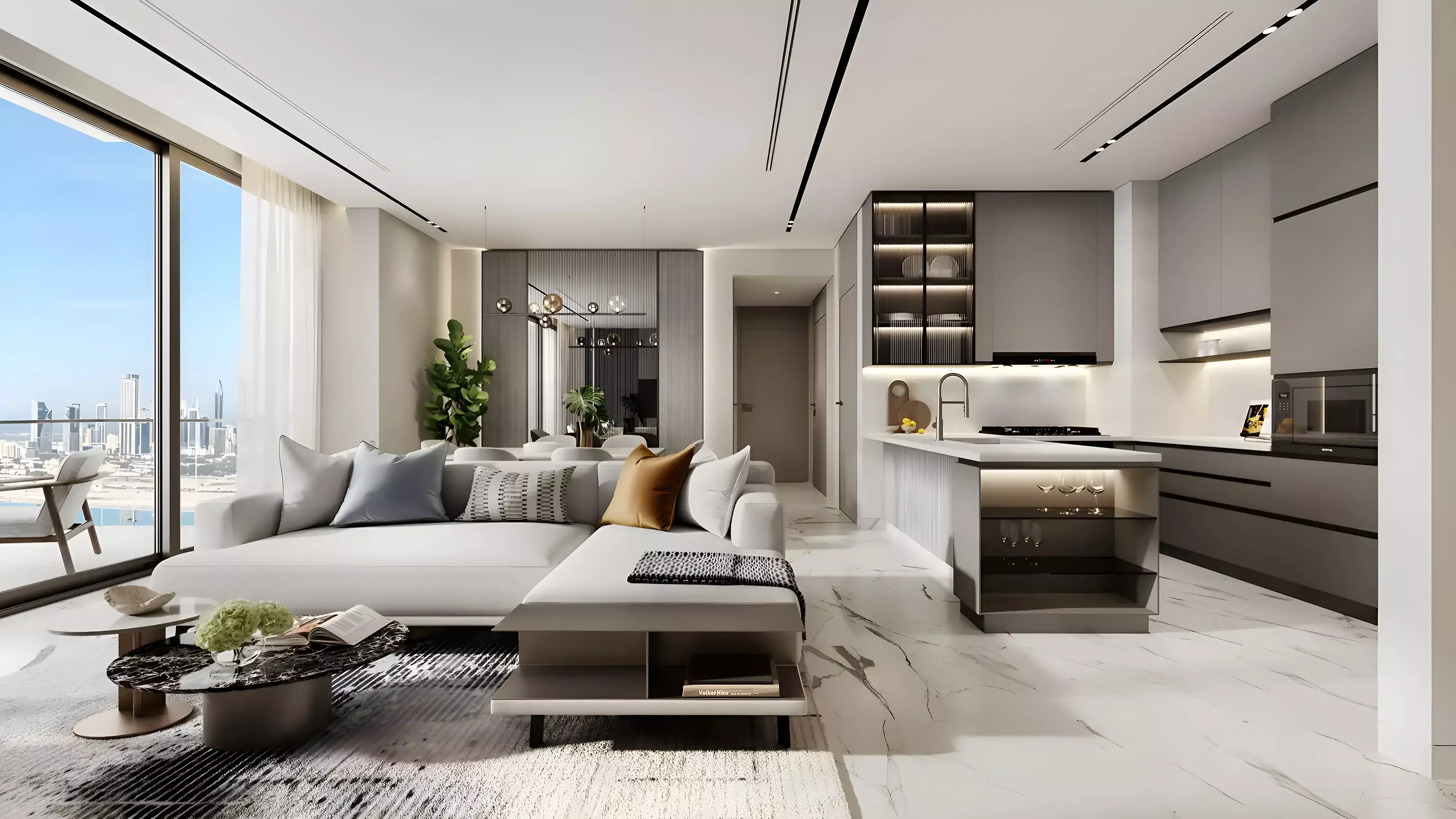 Изображение 3 из проекта Mansory Residences от застройщика Amaal Emirates