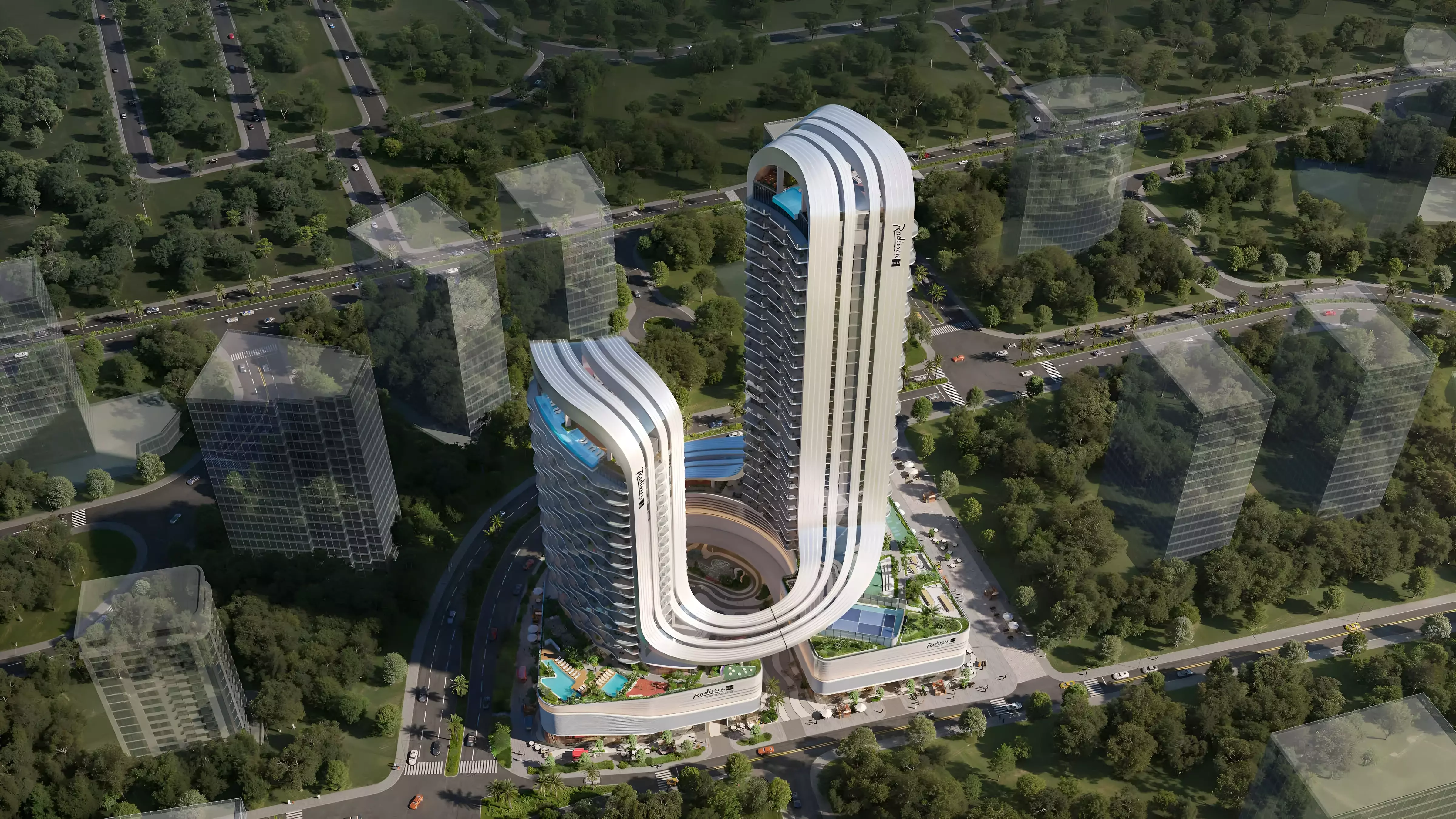 Image of Radisson Blu Hotel & Residences by BNW Developments