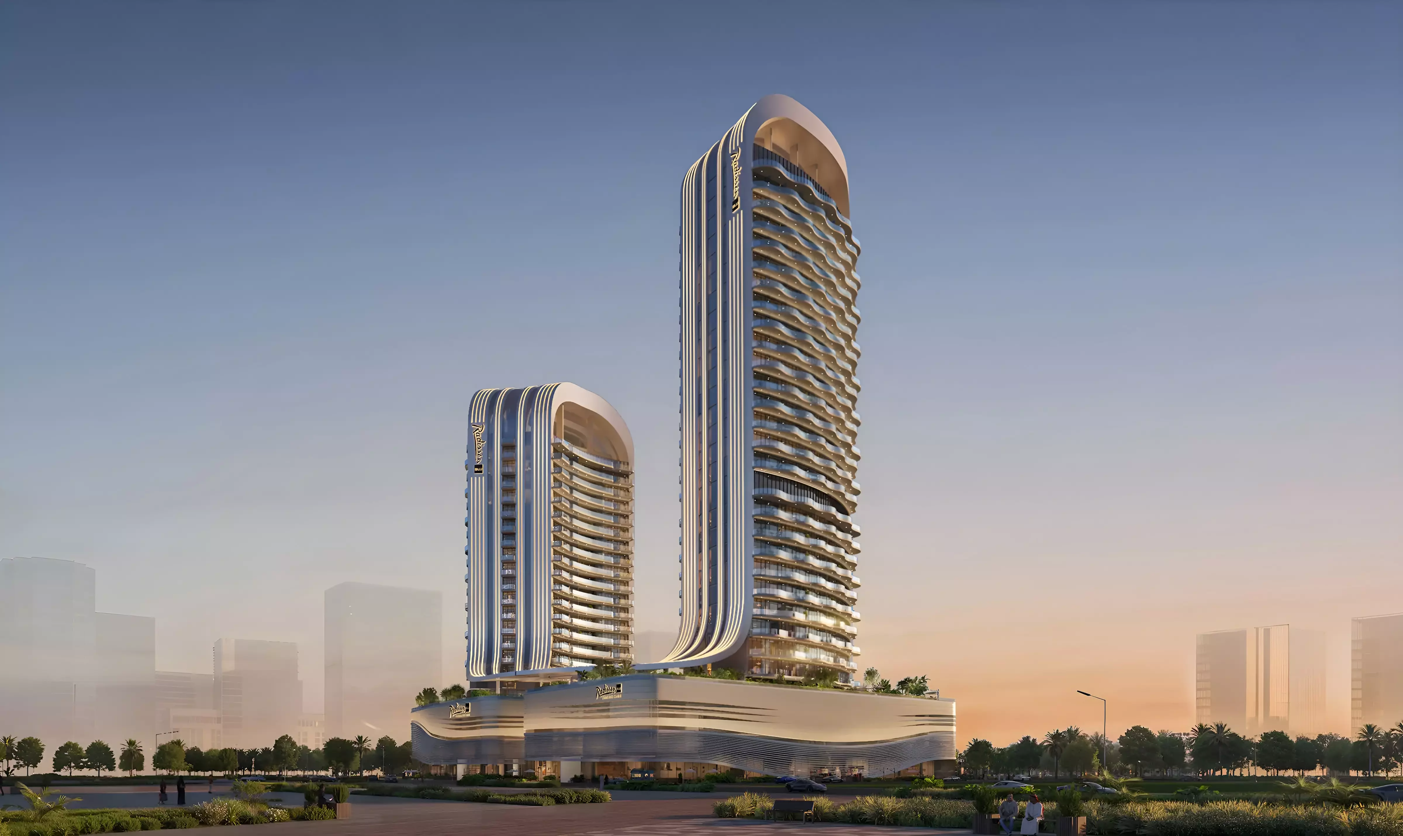 Image 3 of Radisson Blu Hotel & Residences by BNW Developments