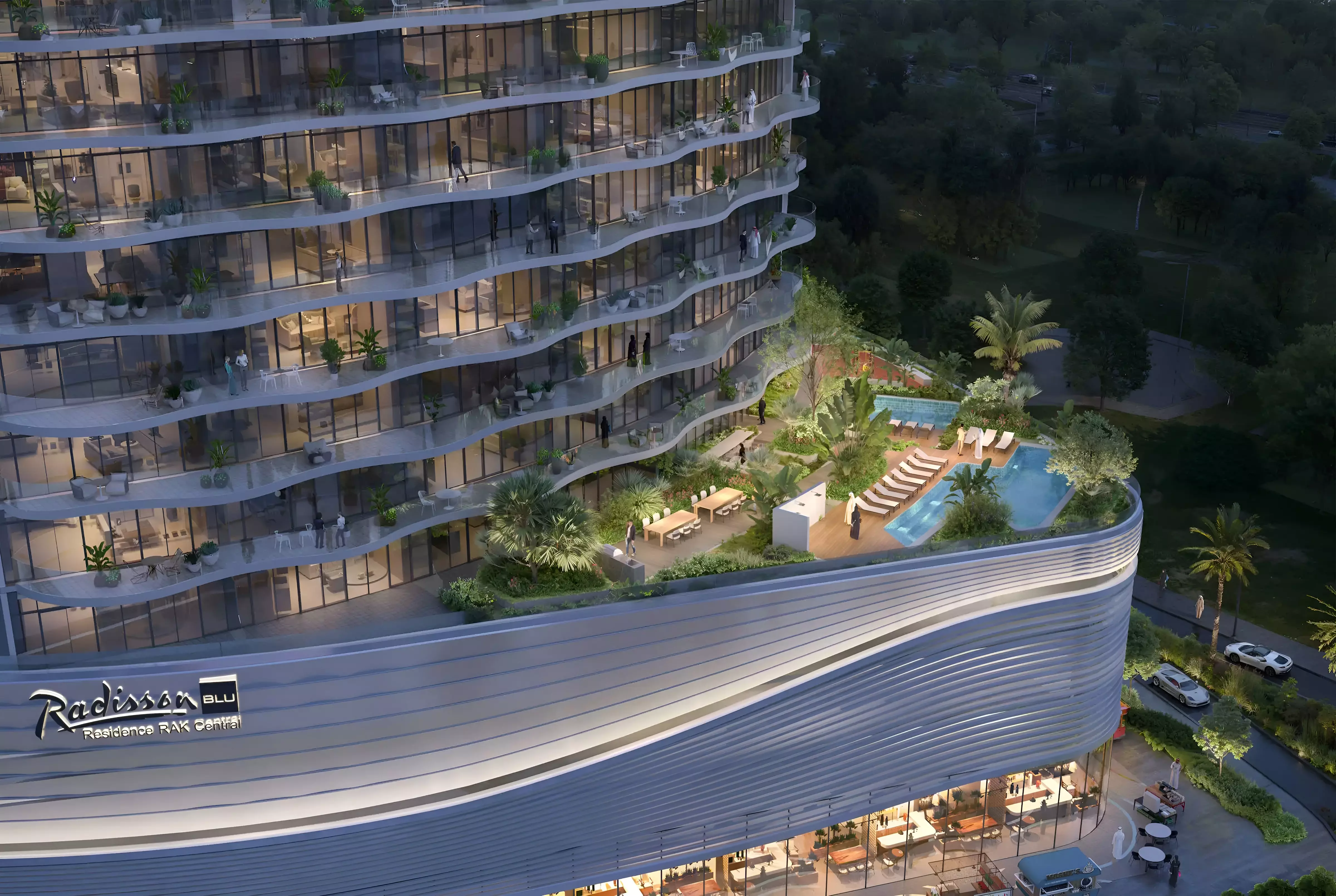 Image 15 of Radisson Blu Hotel & Residences by BNW Developments