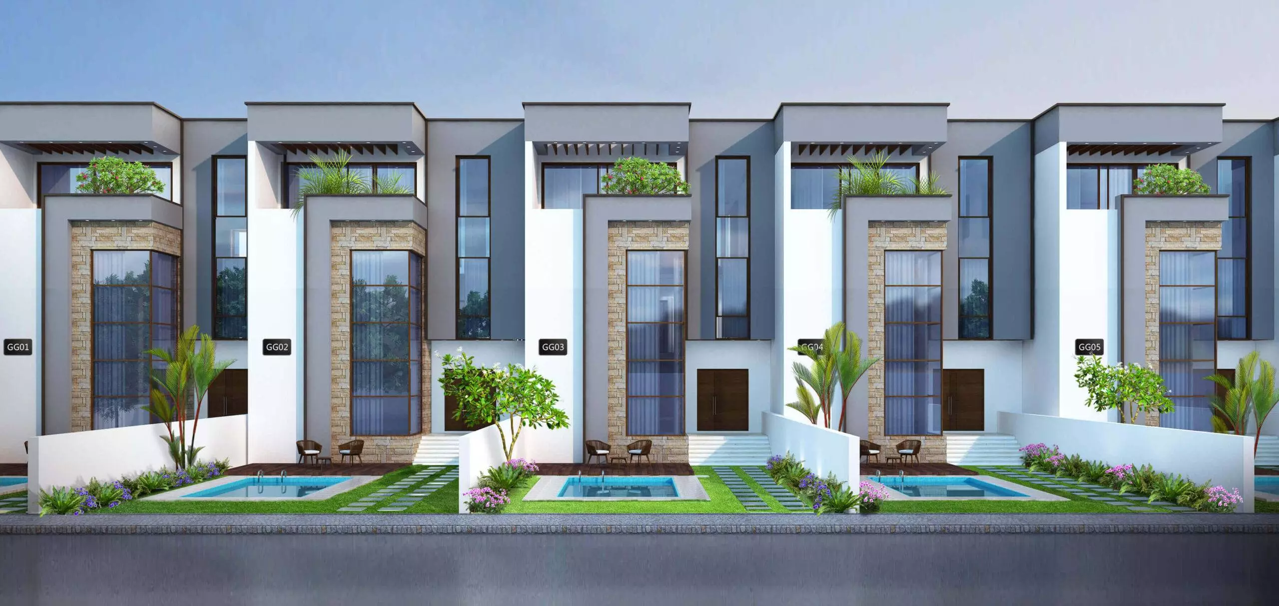 Image 3 of Grand Glow by Aizn Developers