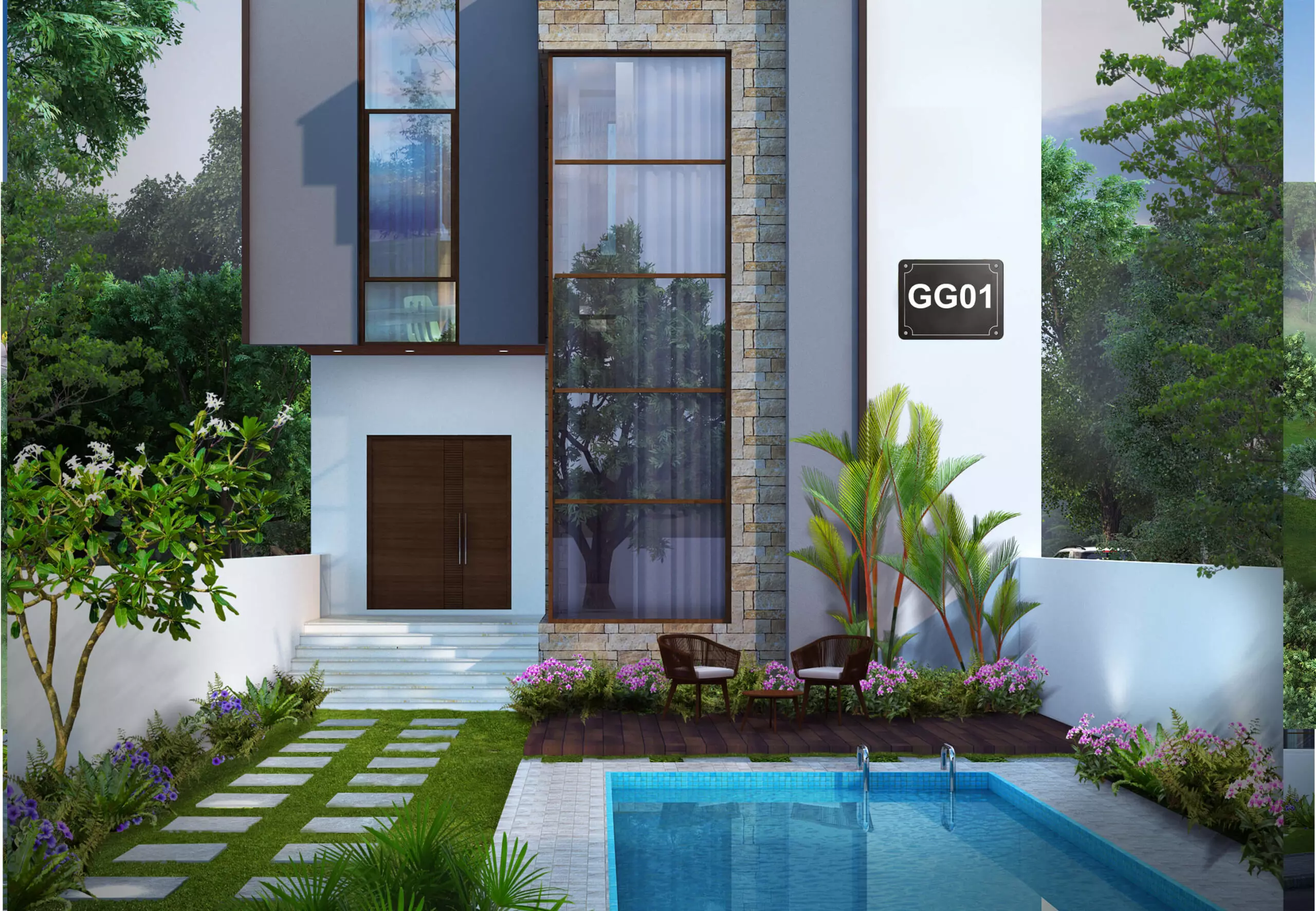 Image 5 of Grand Glow by Aizn Developers
