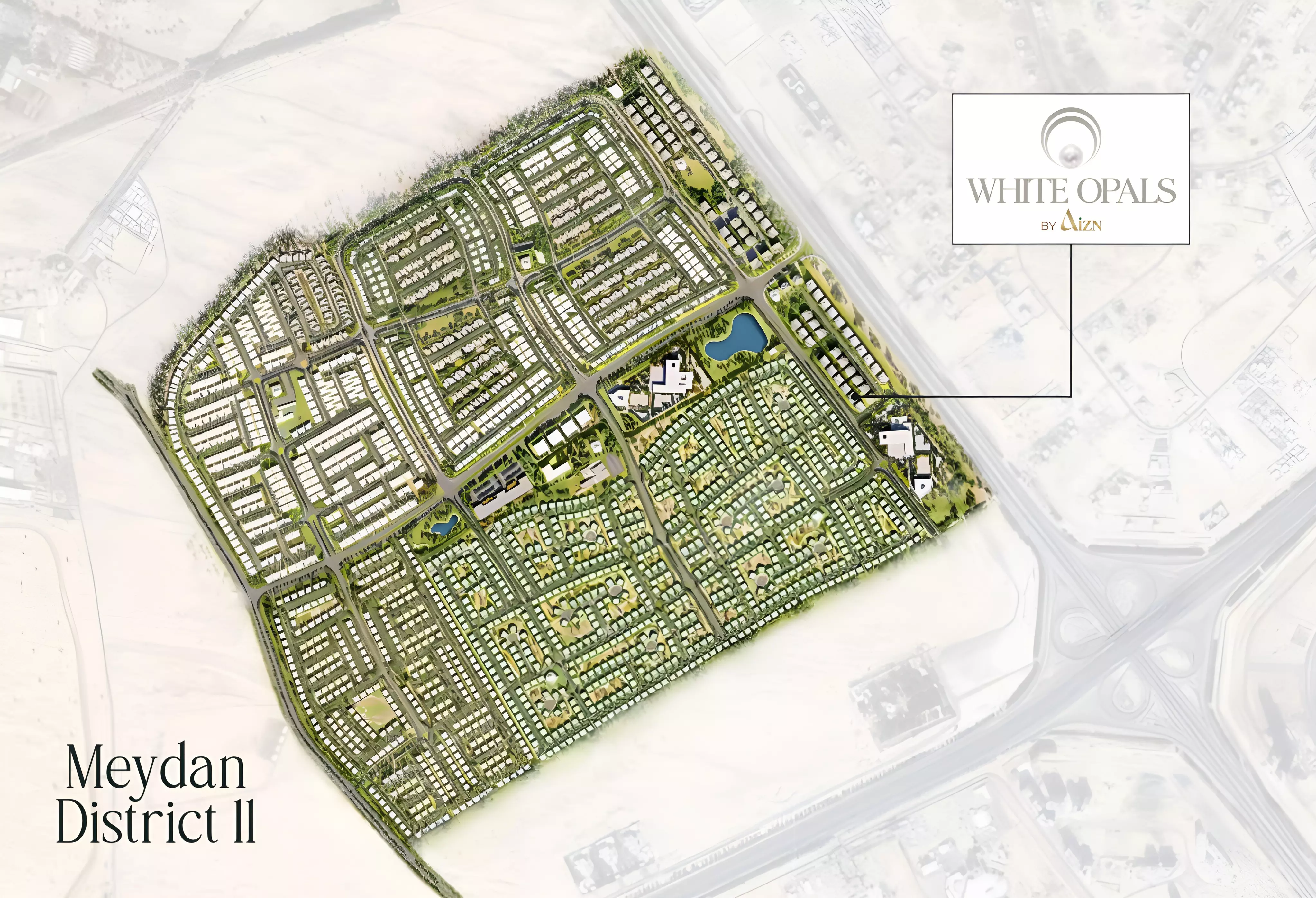 Image of White Opals by Aizn Developers