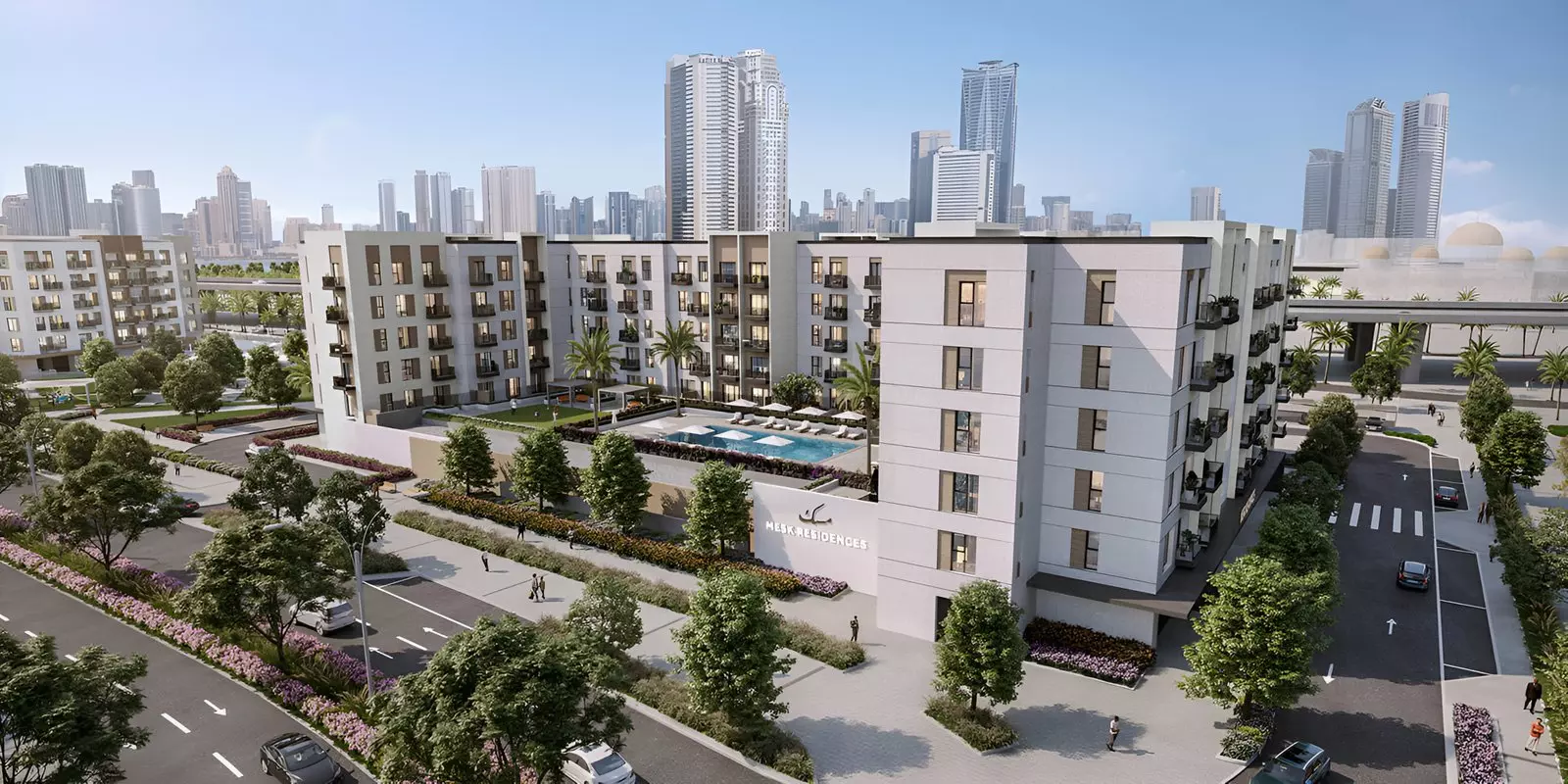 Image 2 of Mesk Residences by Eagle Hills