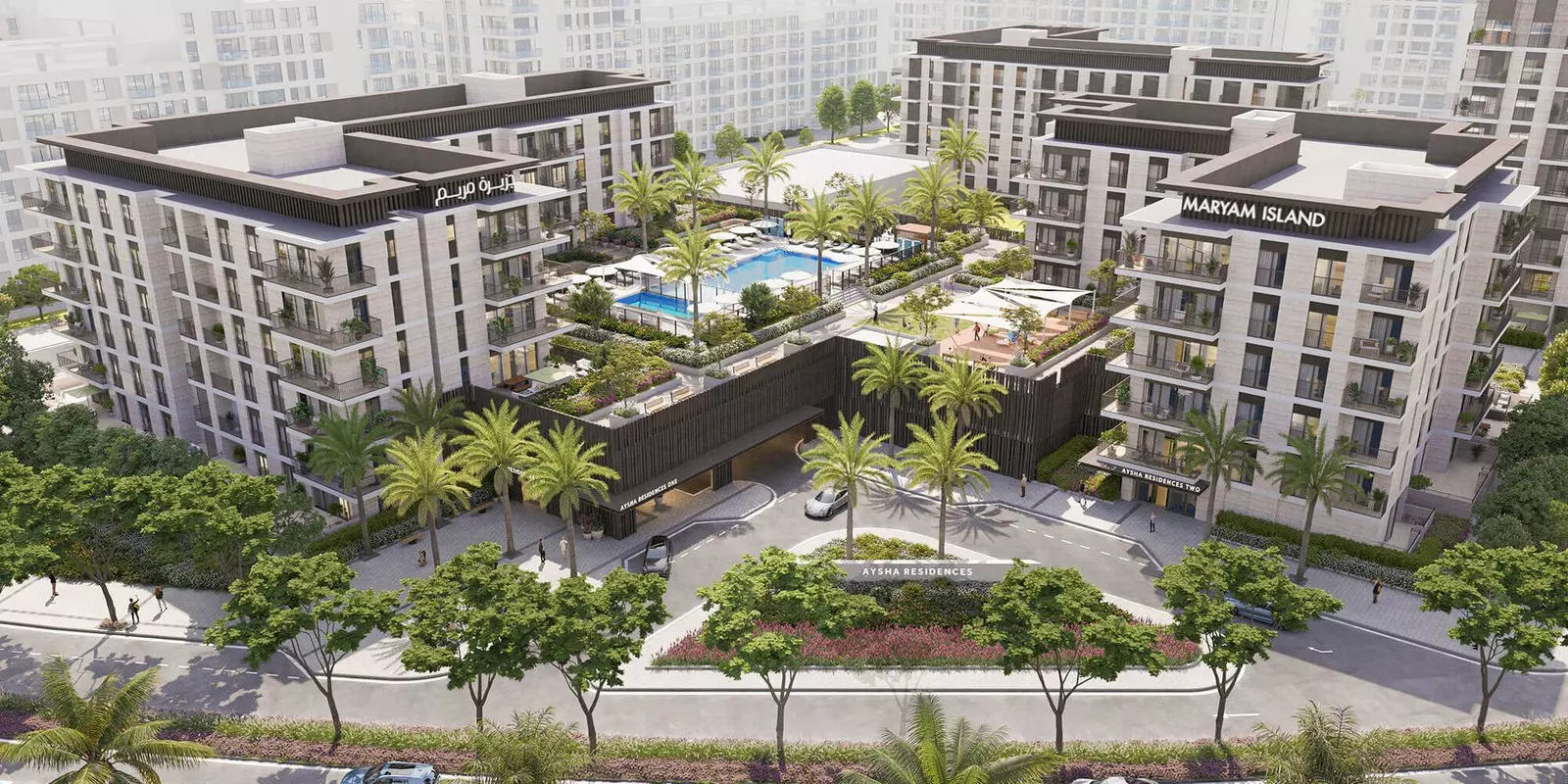 Image of Aysha Residences By Eagle Hills by Eagle Hills