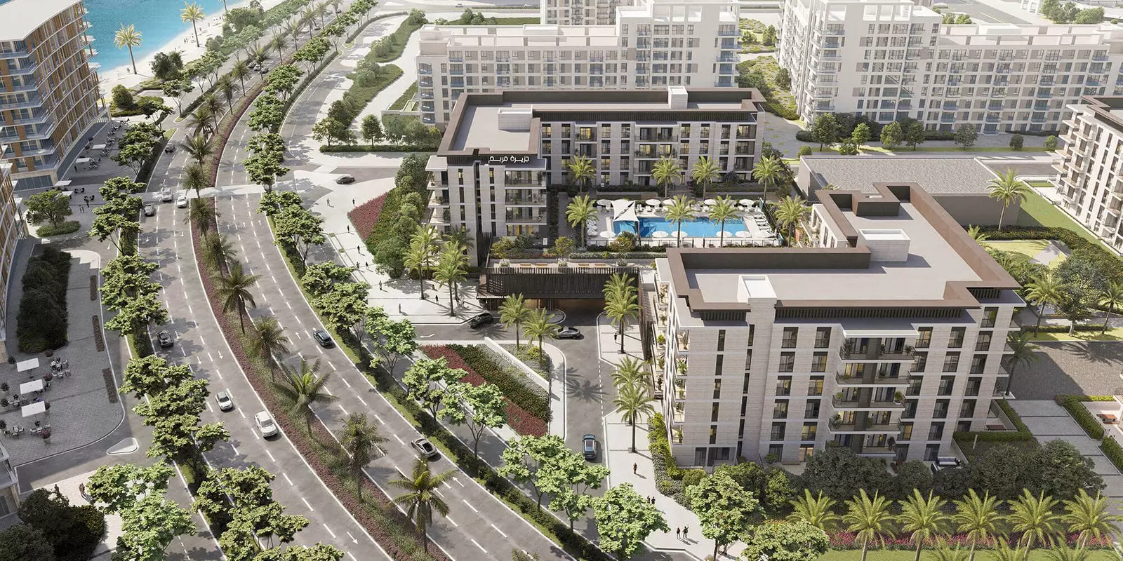 Image 2 of Aysha Residences By Eagle Hills by Eagle Hills