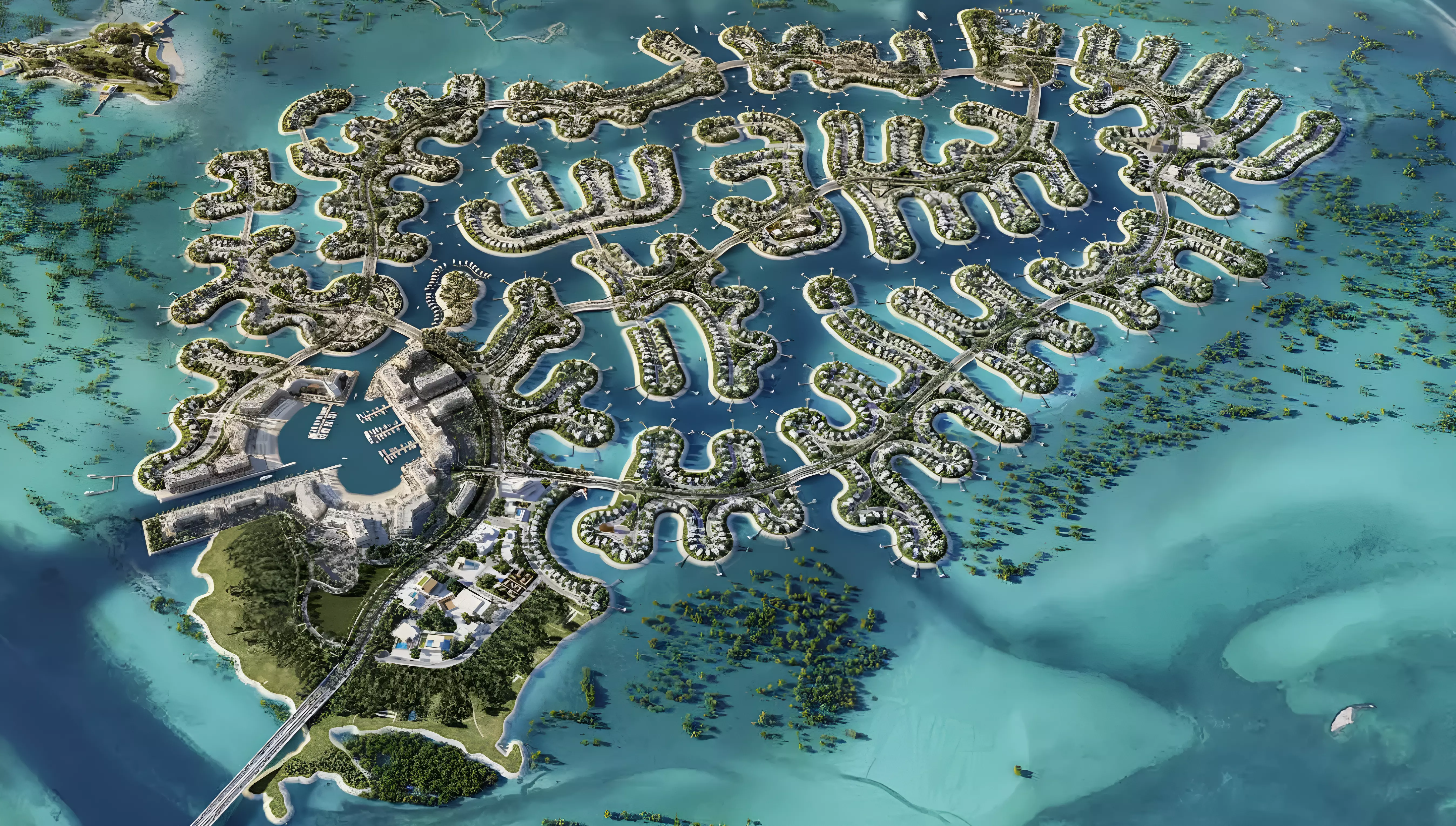 Image 11 of Ramhan Island by Eagle Hills