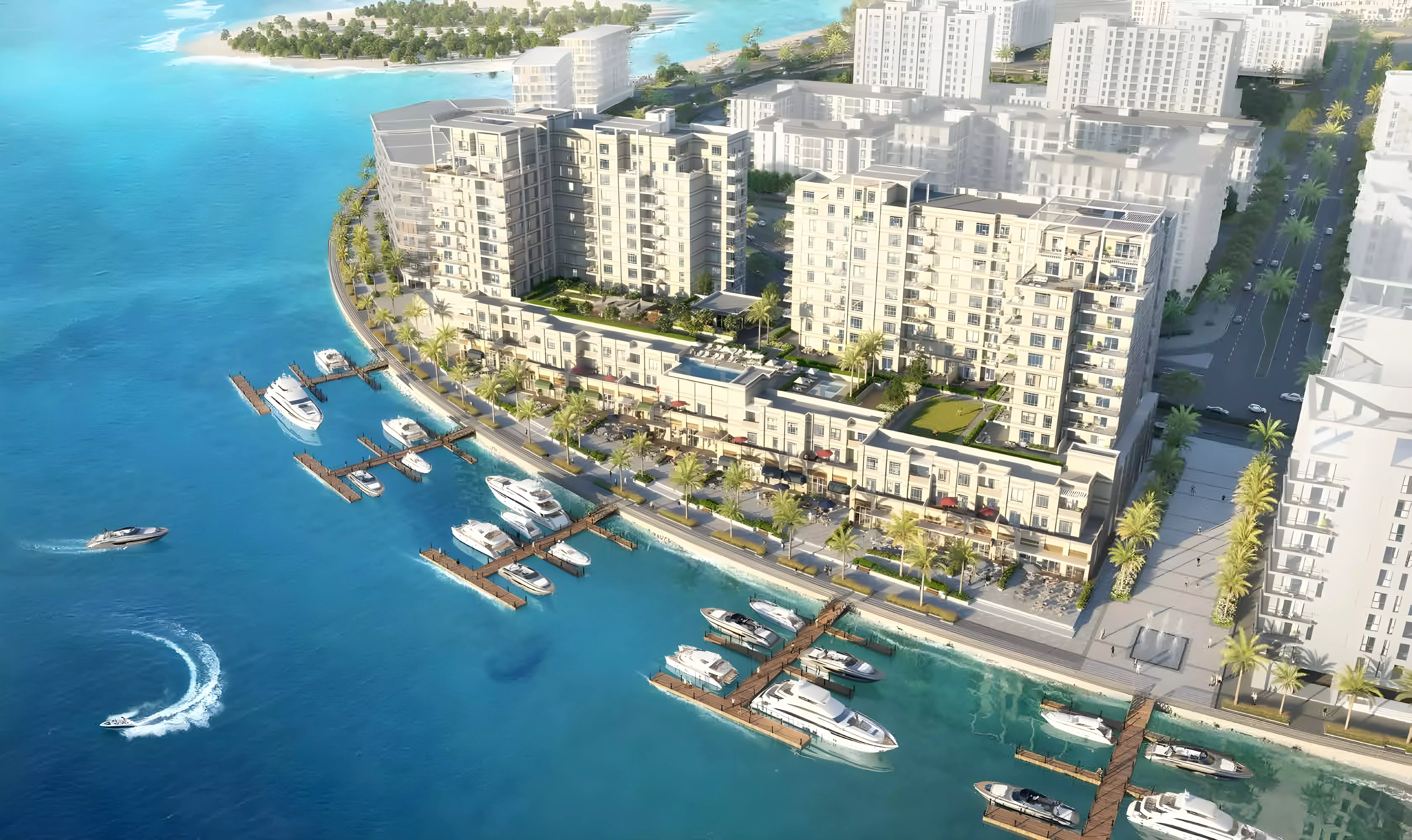Image 2 of Crystal Residences Tower 2 by Eagle Hills
