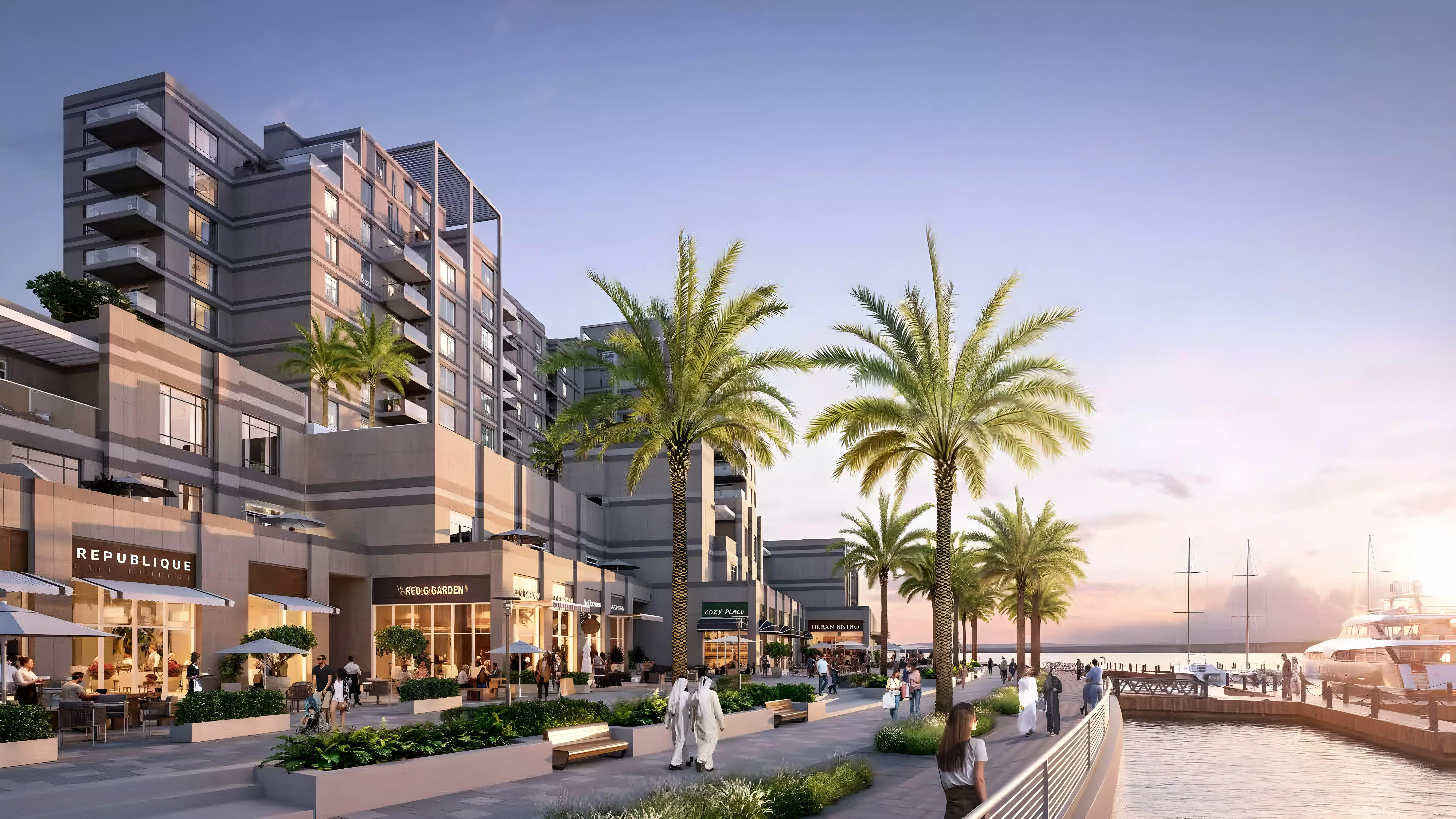 Image 4 of Crystal Residences Tower 2 by Eagle Hills