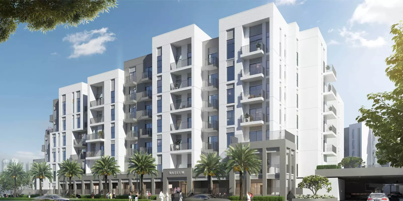 Image of Naseem Residences by Eagle Hills