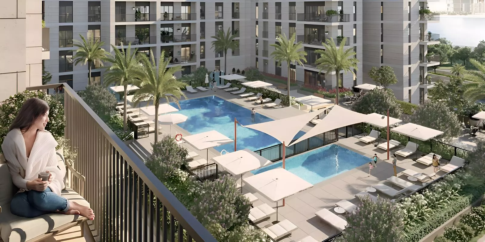 Image 2 of Jawaher Residences by Eagle Hills