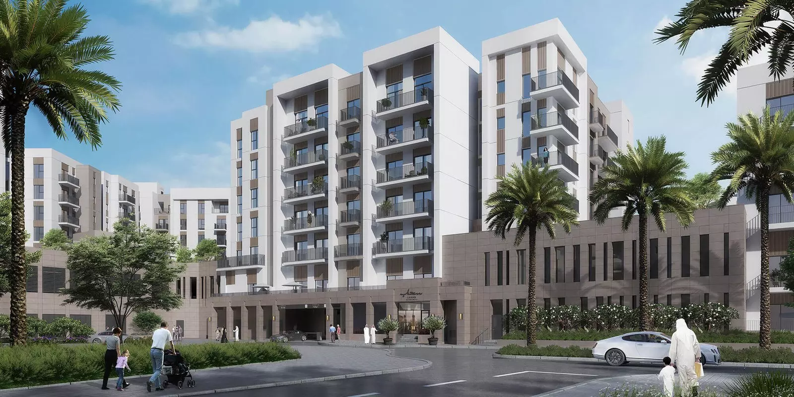 Image 3 of Sahab Residences by Eagle Hills