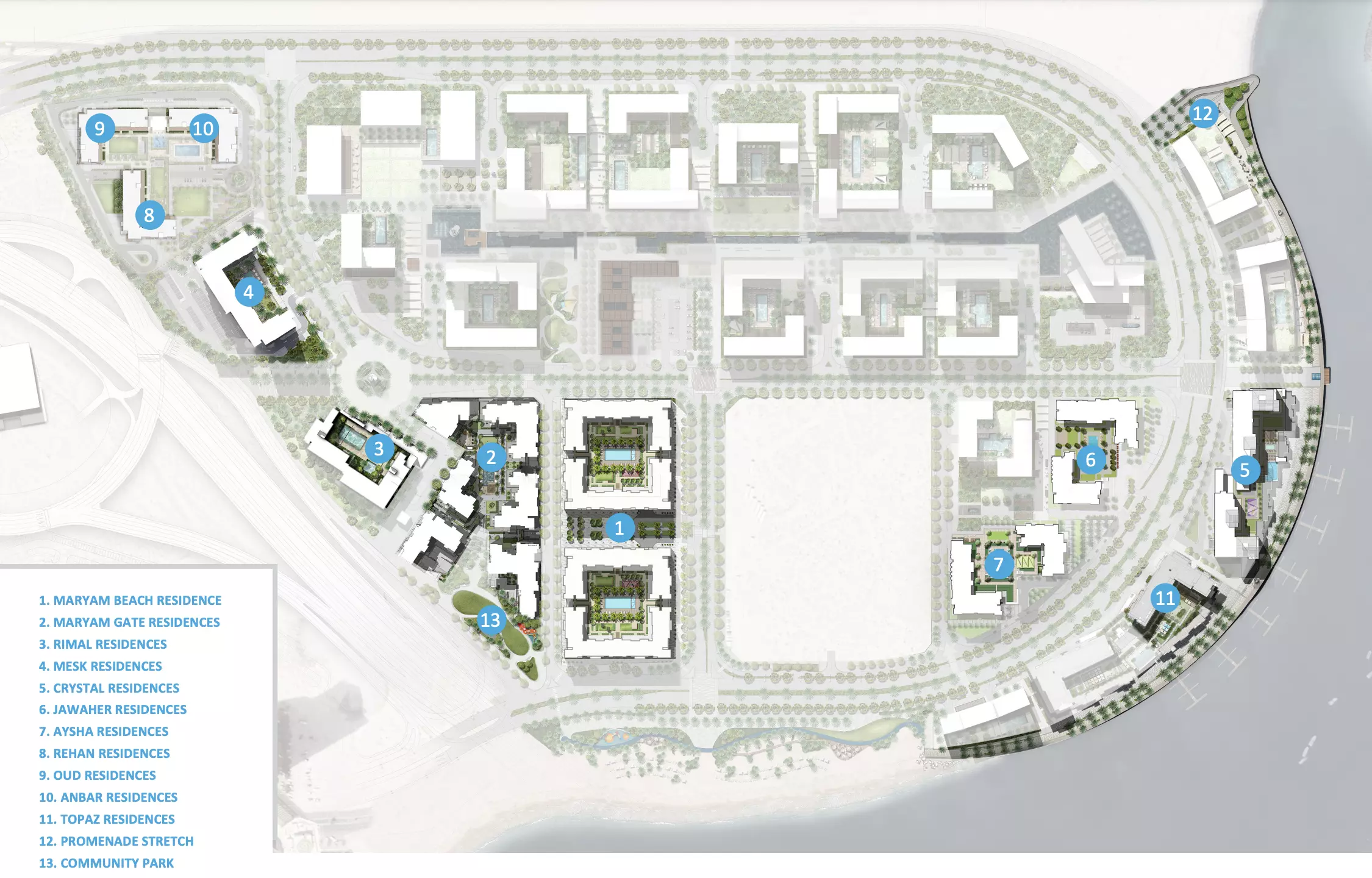 Image 2 of Topaz Residences by Eagle Hills