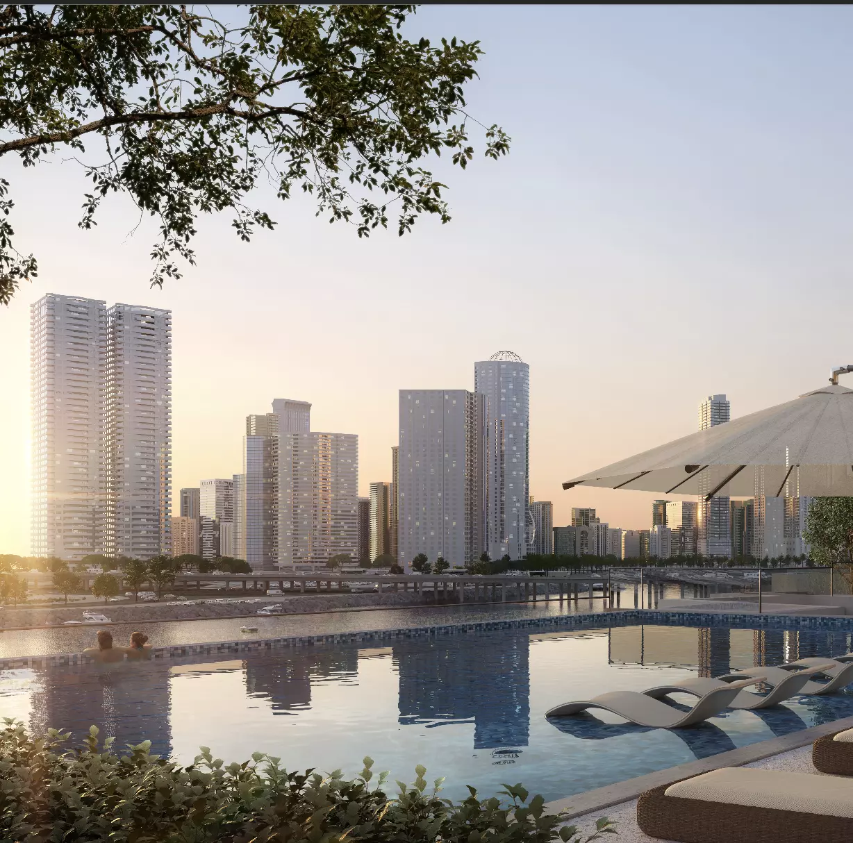 Image 3 of Topaz Residences by Eagle Hills