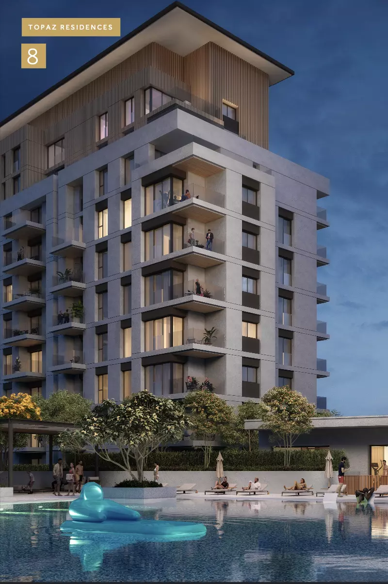 Image 4 of Topaz Residences by Eagle Hills