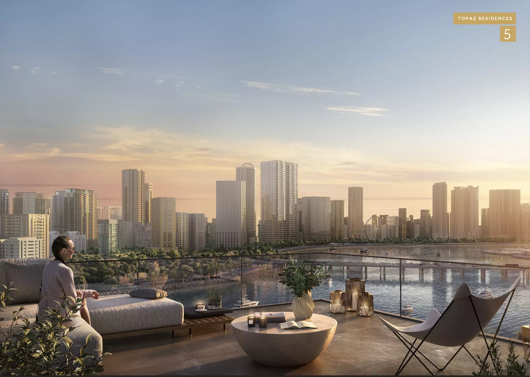 Image 5 of Topaz Residences by Eagle Hills